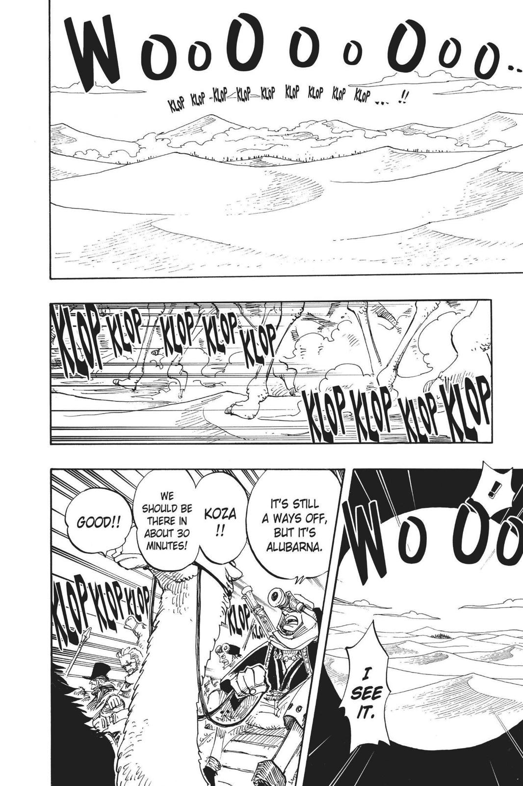 One Piece Chapter 184 page 2