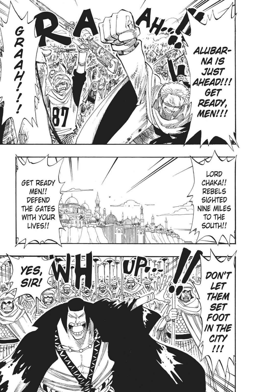One Piece Chapter 184 page 3