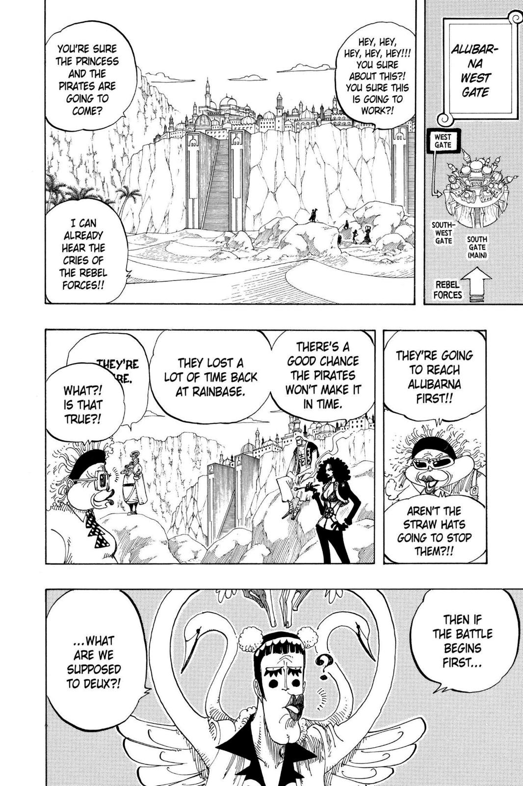One Piece Chapter 184 page 4