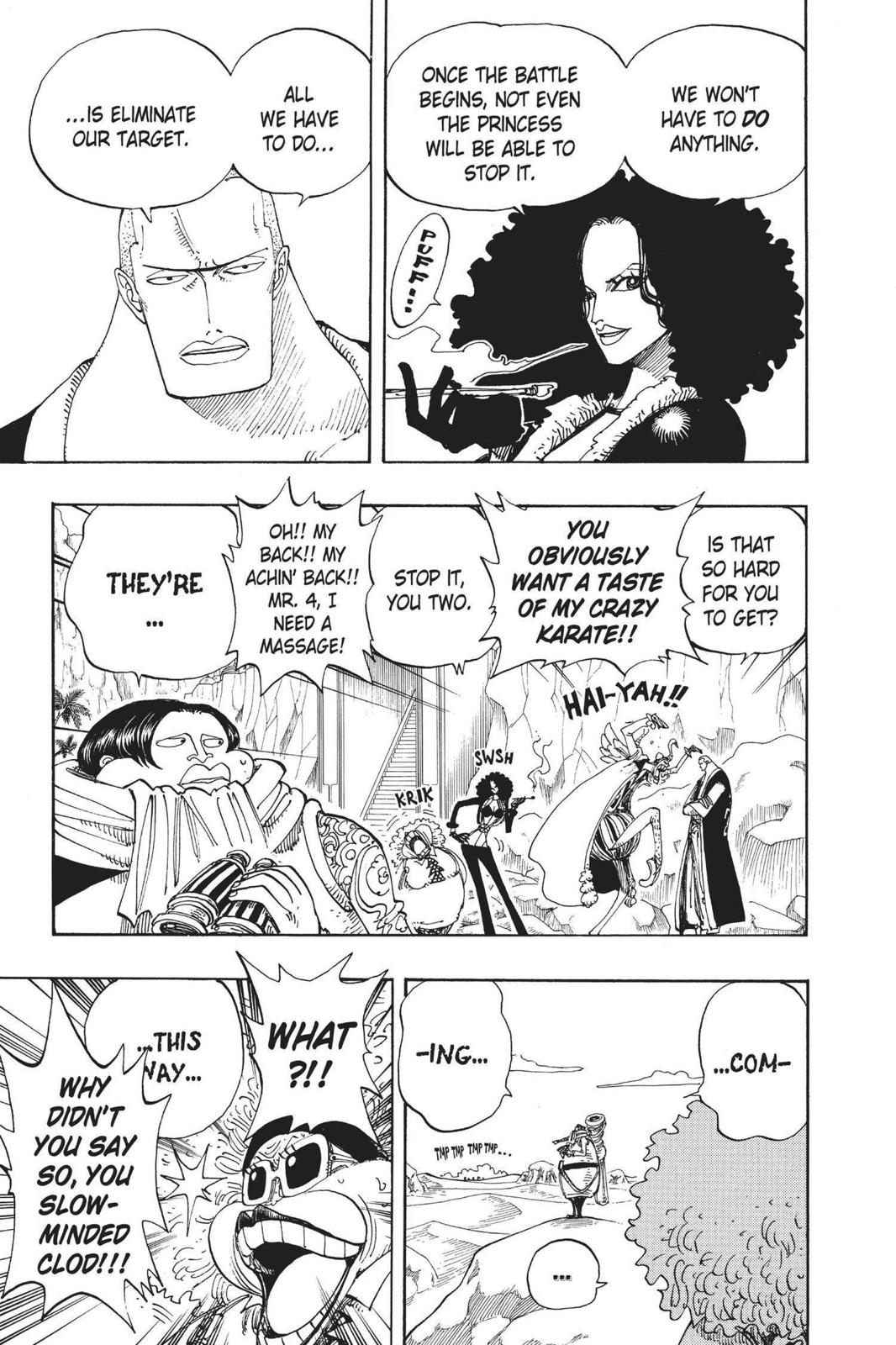 One Piece Chapter 184 page 5