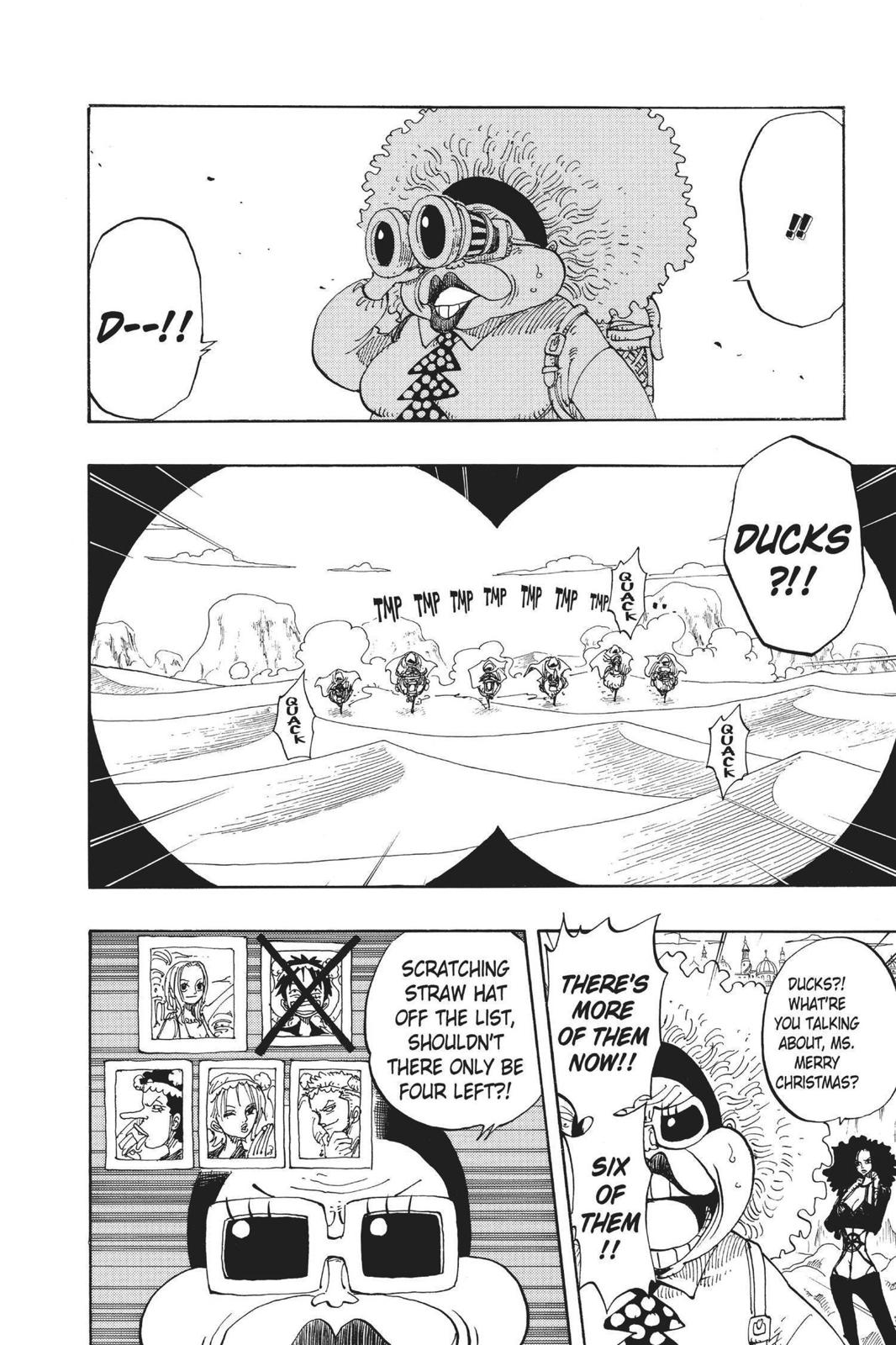 One Piece Chapter 184 page 6