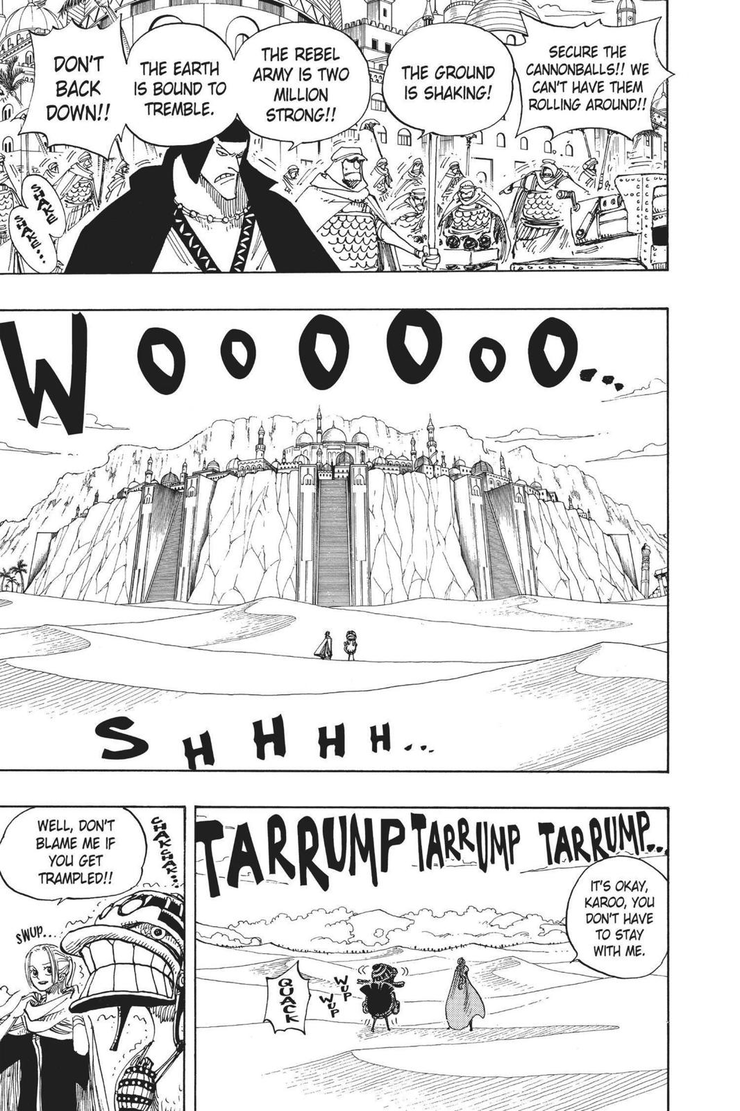 One Piece Chapter 185 page 3