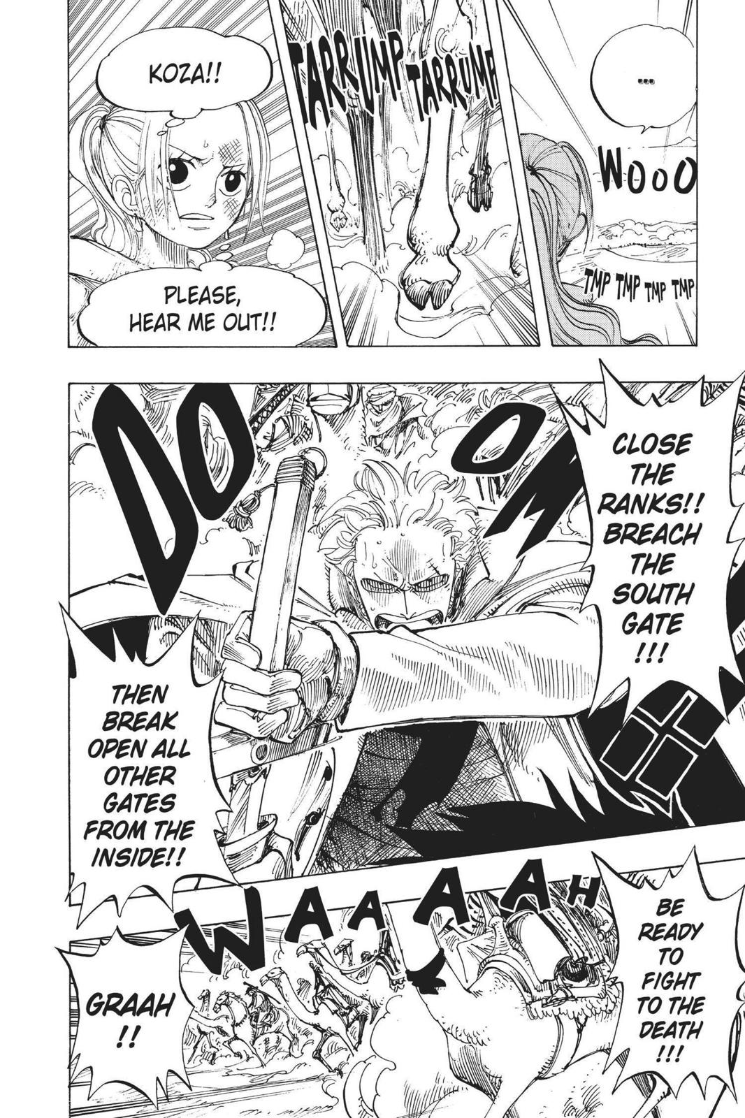 One Piece Chapter 185 page 4