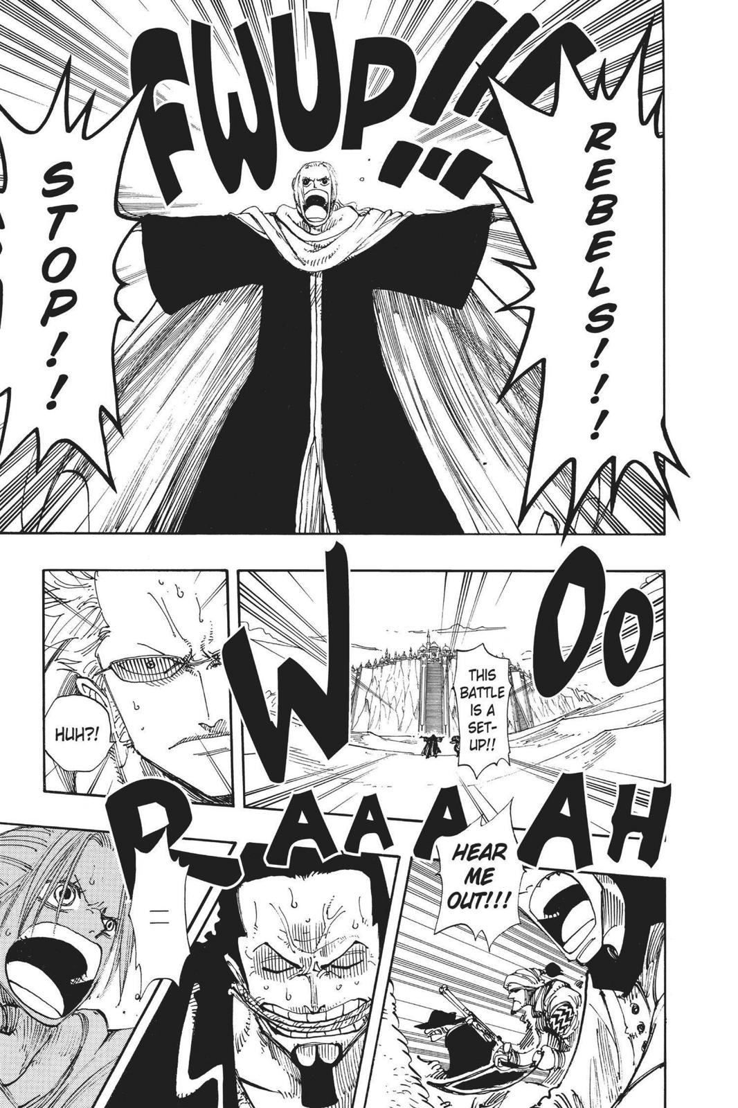 One Piece Chapter 185 page 5