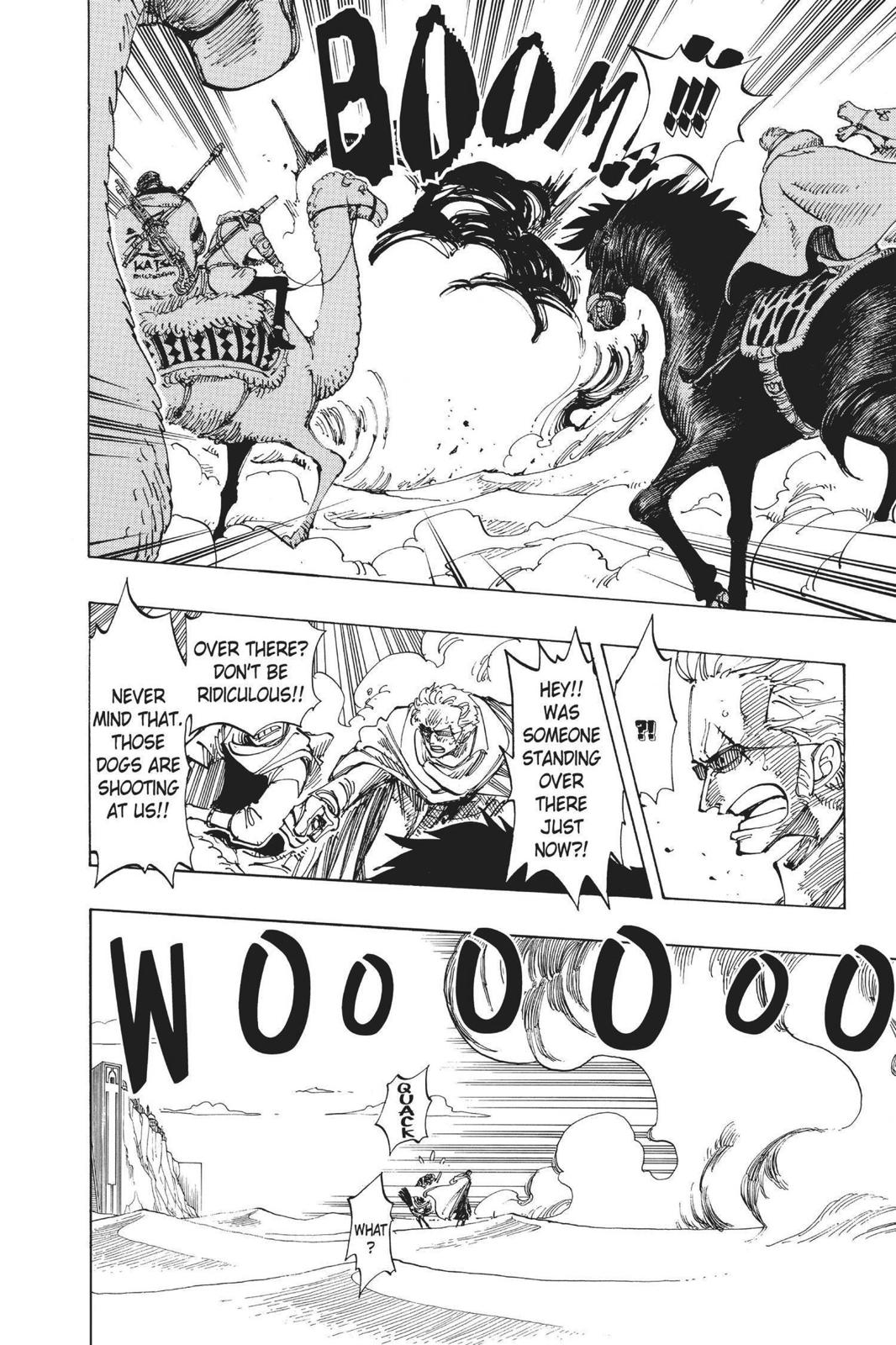One Piece Chapter 185 page 6
