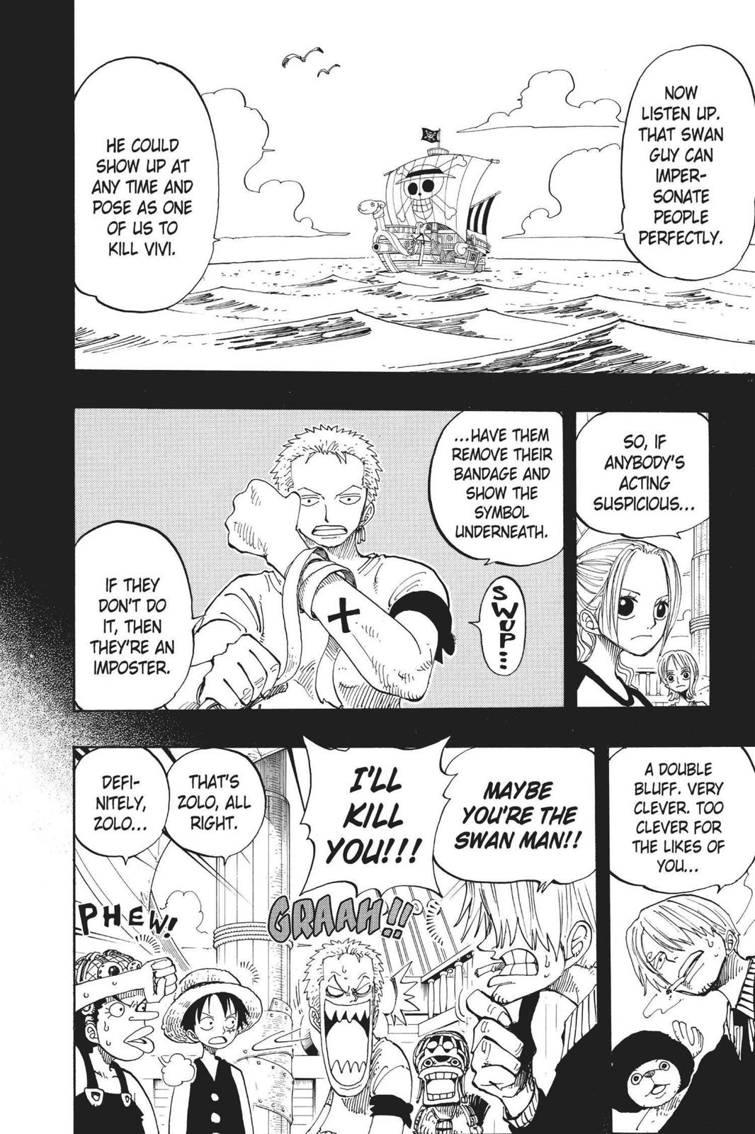 One Piece Chapter 186 page 2