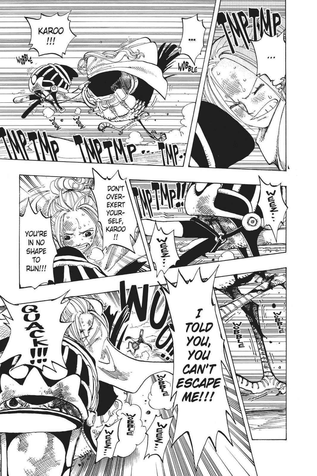 One Piece Chapter 186 page 3