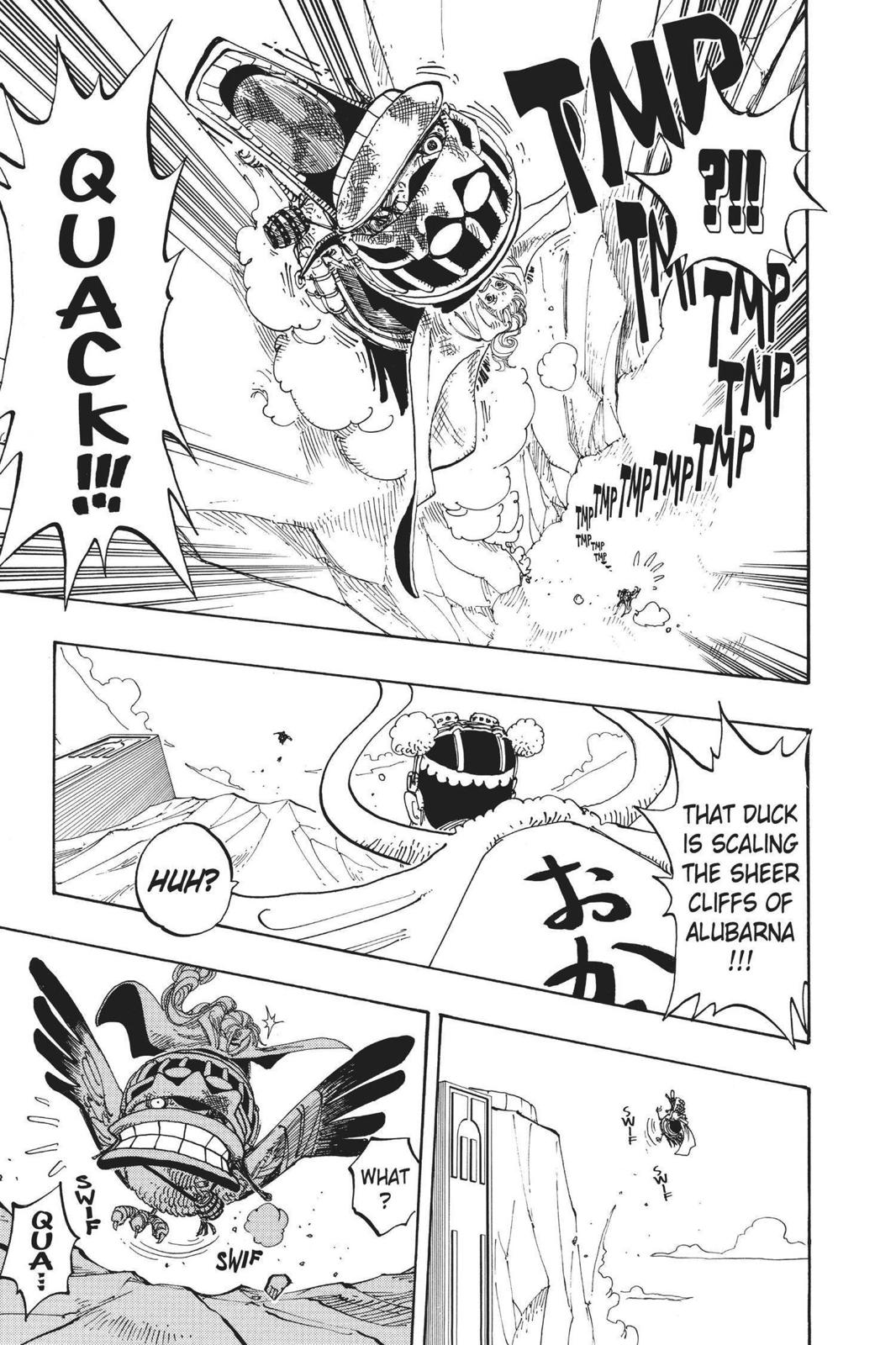 One Piece Chapter 186 page 5