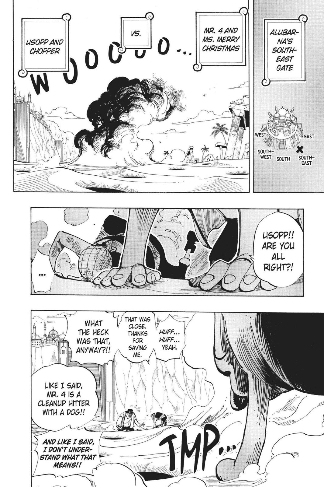 One Piece Chapter 187 page 2