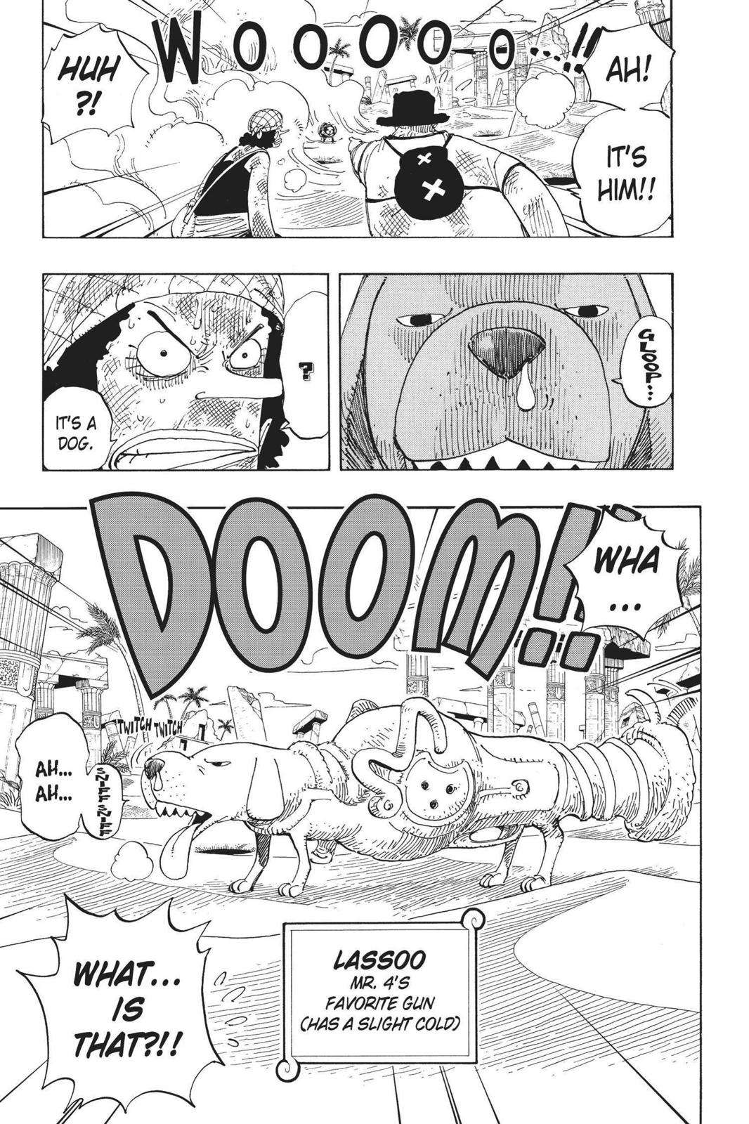 One Piece Chapter 187 page 3