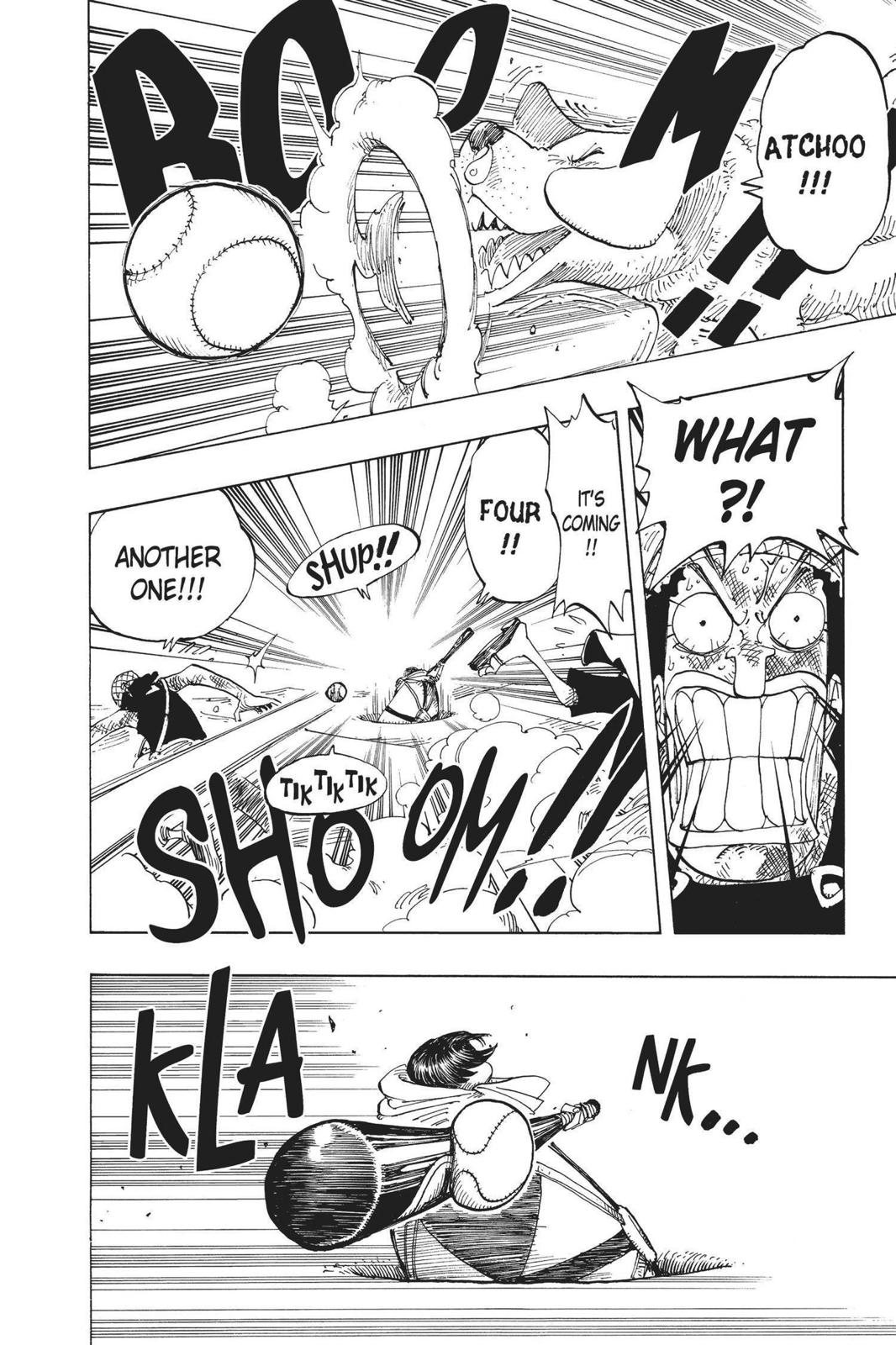 One Piece Chapter 187 page 4