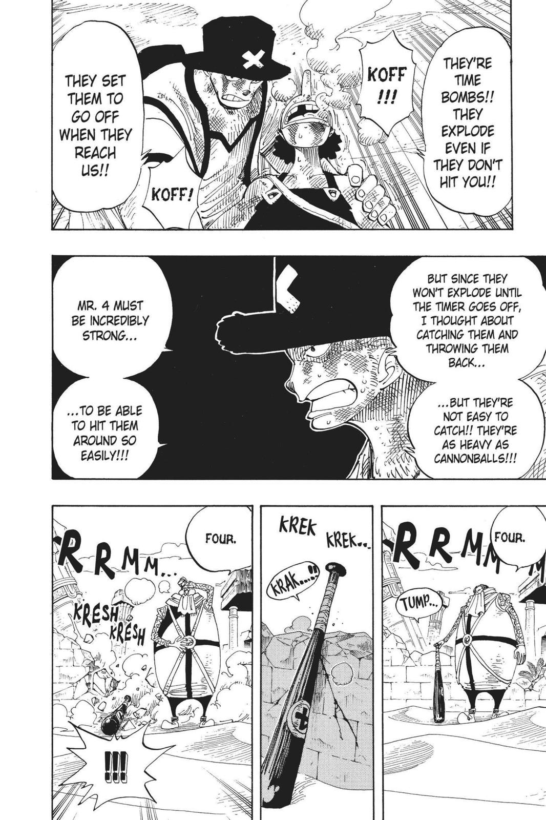 One Piece Chapter 187 page 6