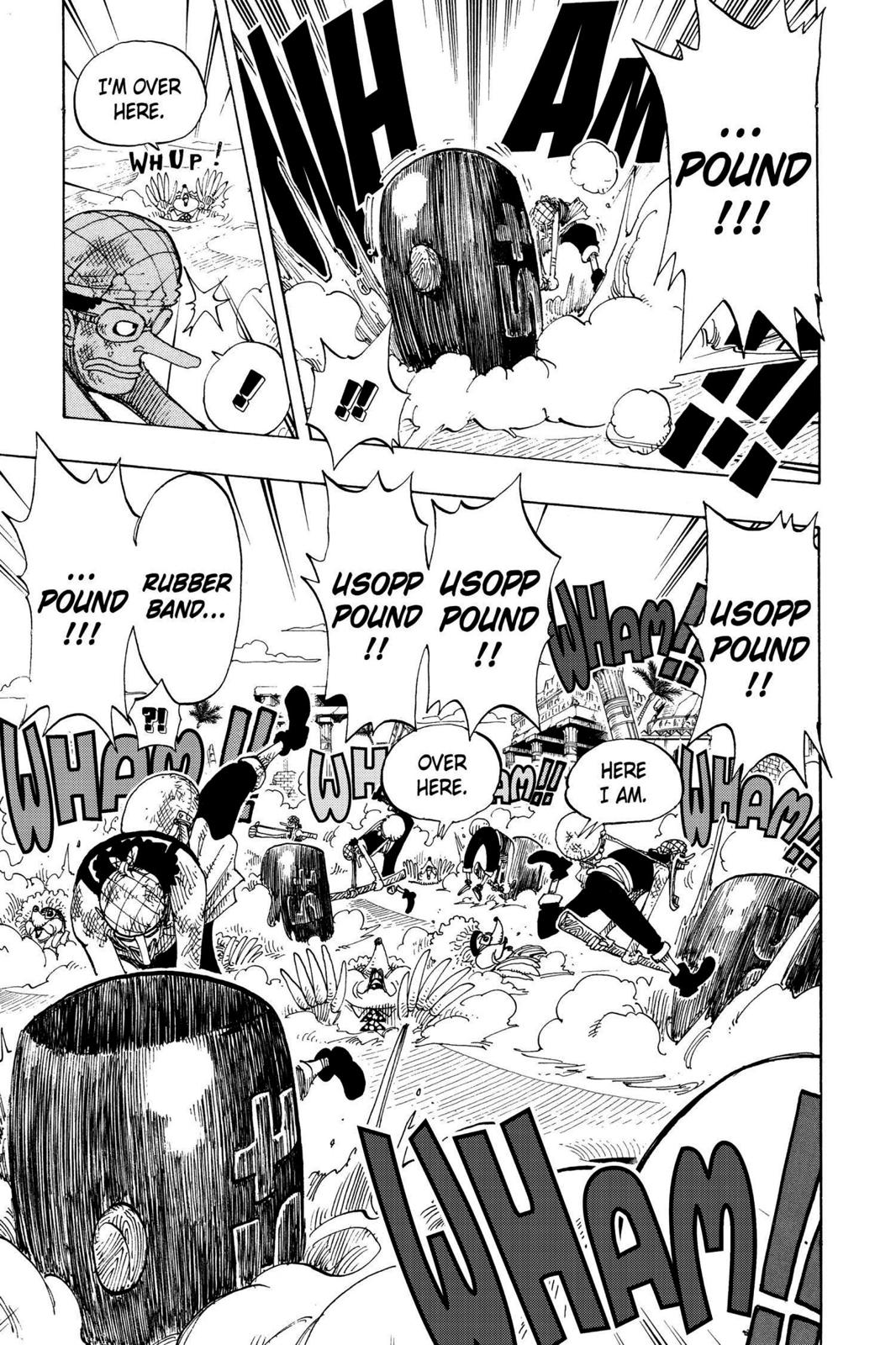 One Piece Chapter 188 page 3
