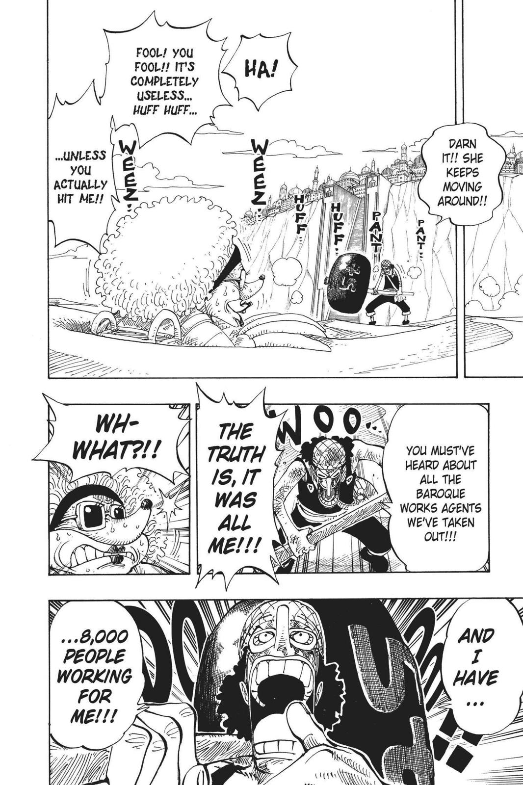 One Piece Chapter 188 page 4