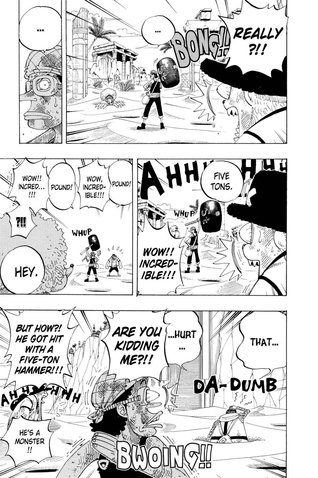 One Piece Chapter 188 page 5