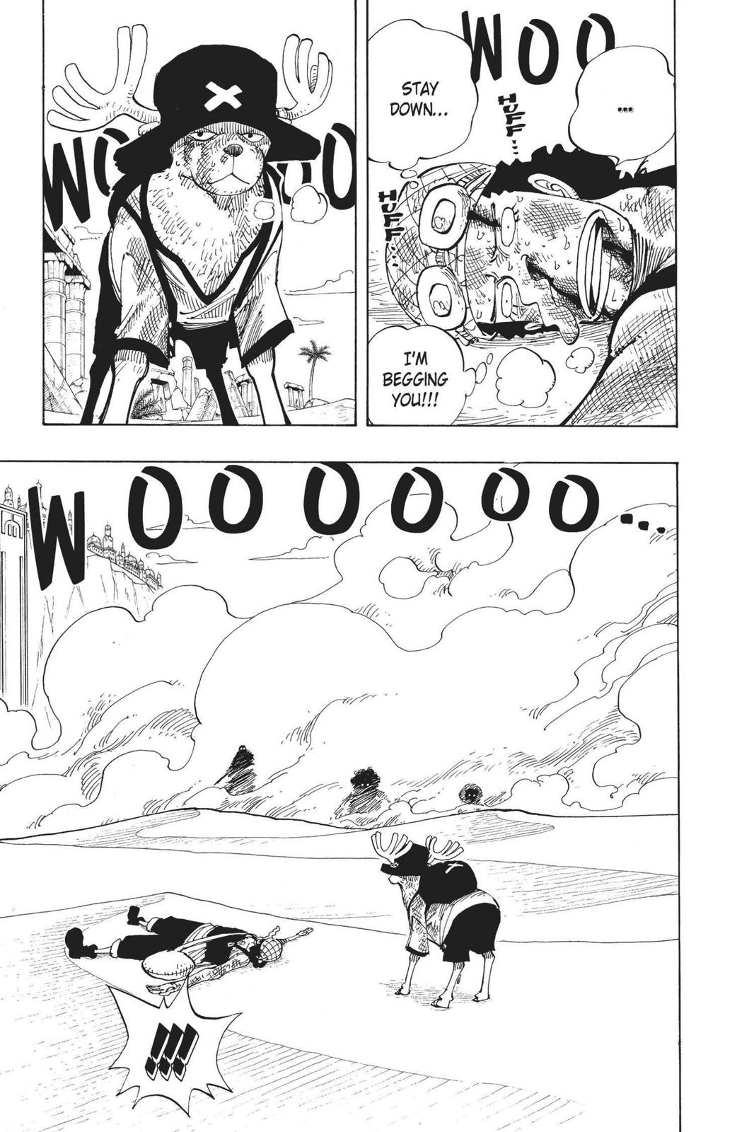 One Piece Chapter 189 page 3