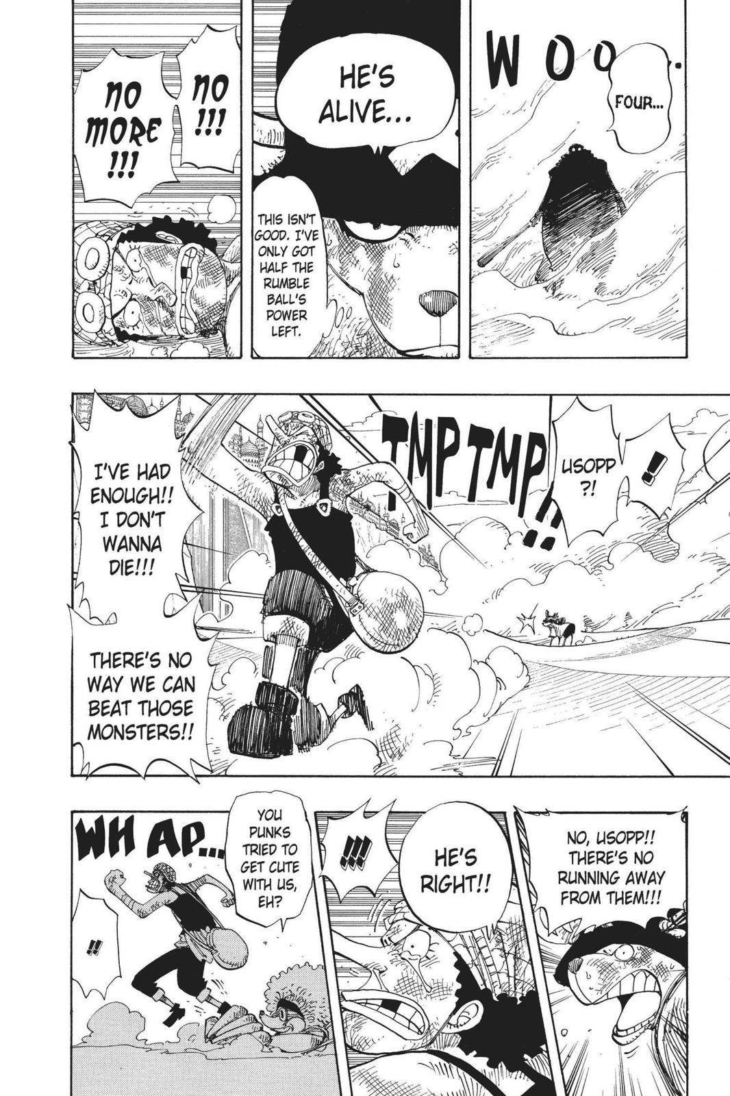 One Piece Chapter 189 page 4