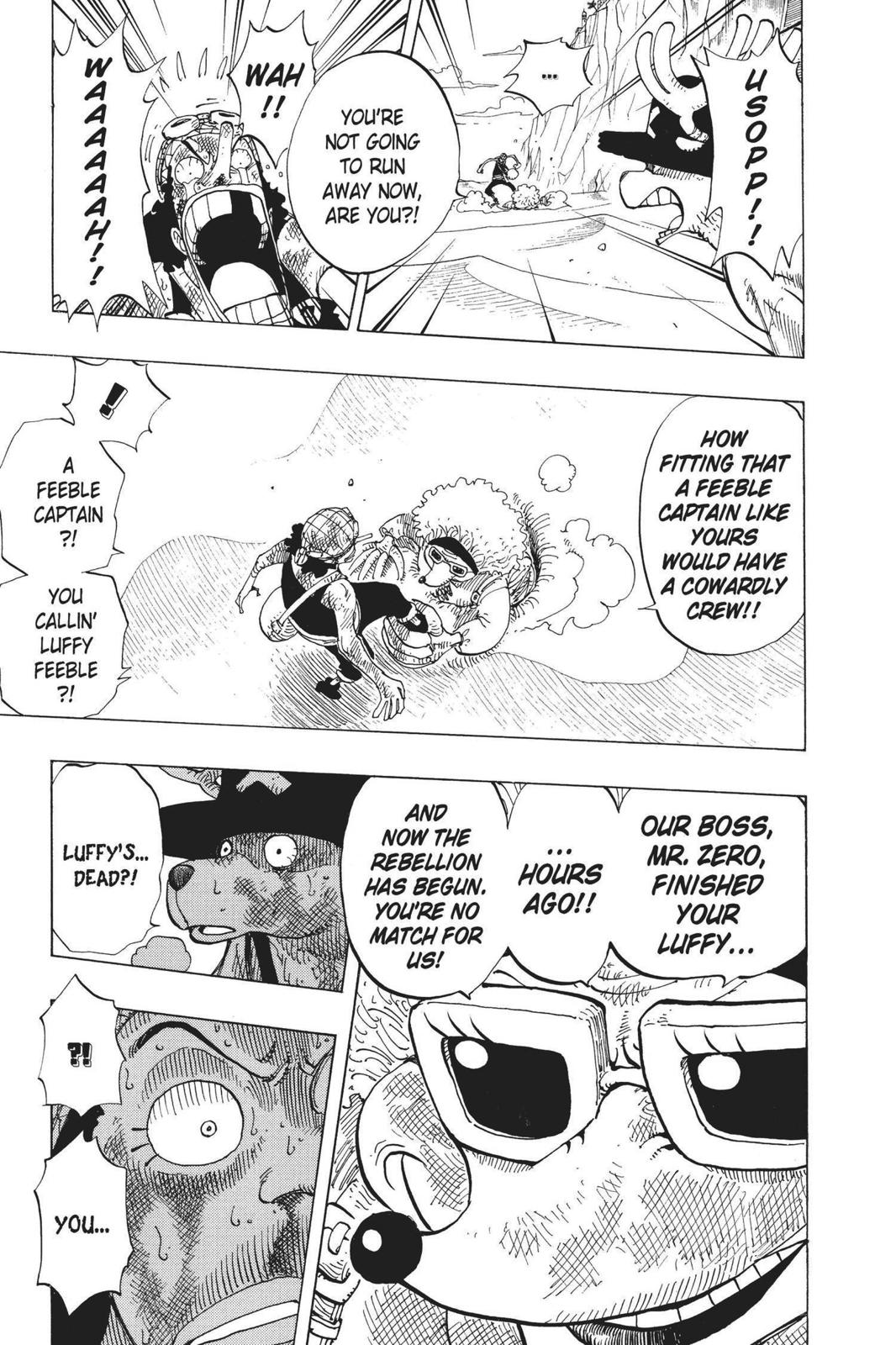 One Piece Chapter 189 page 5