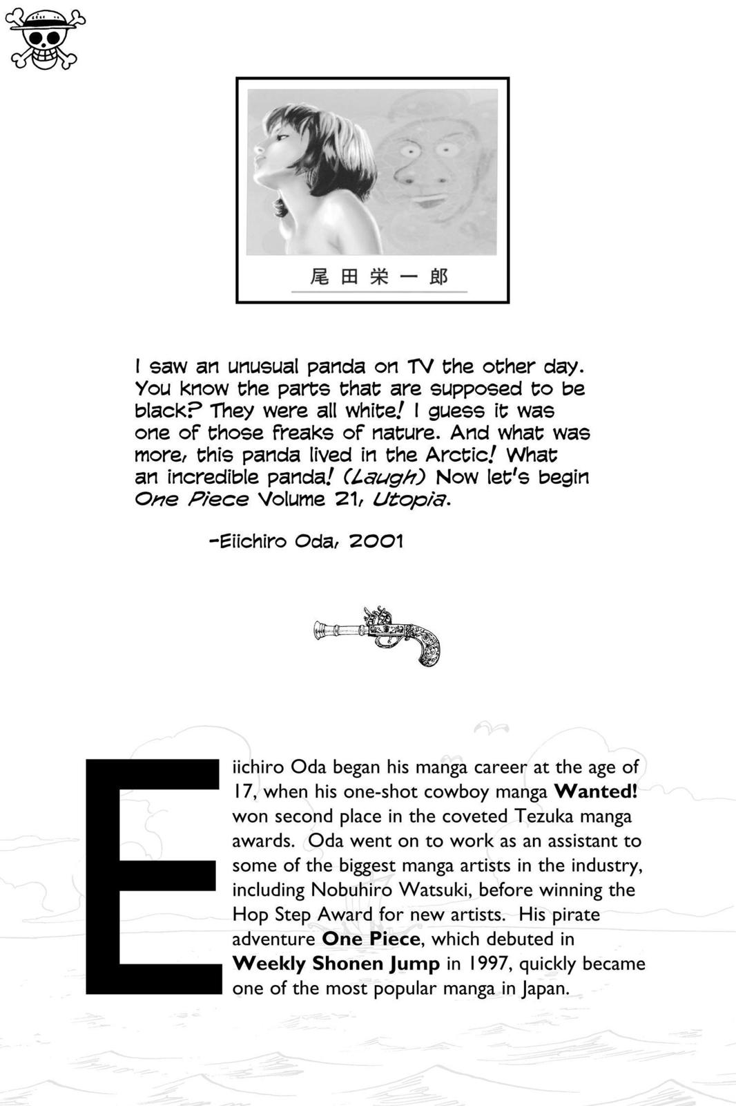 One Piece Chapter 190 page 2