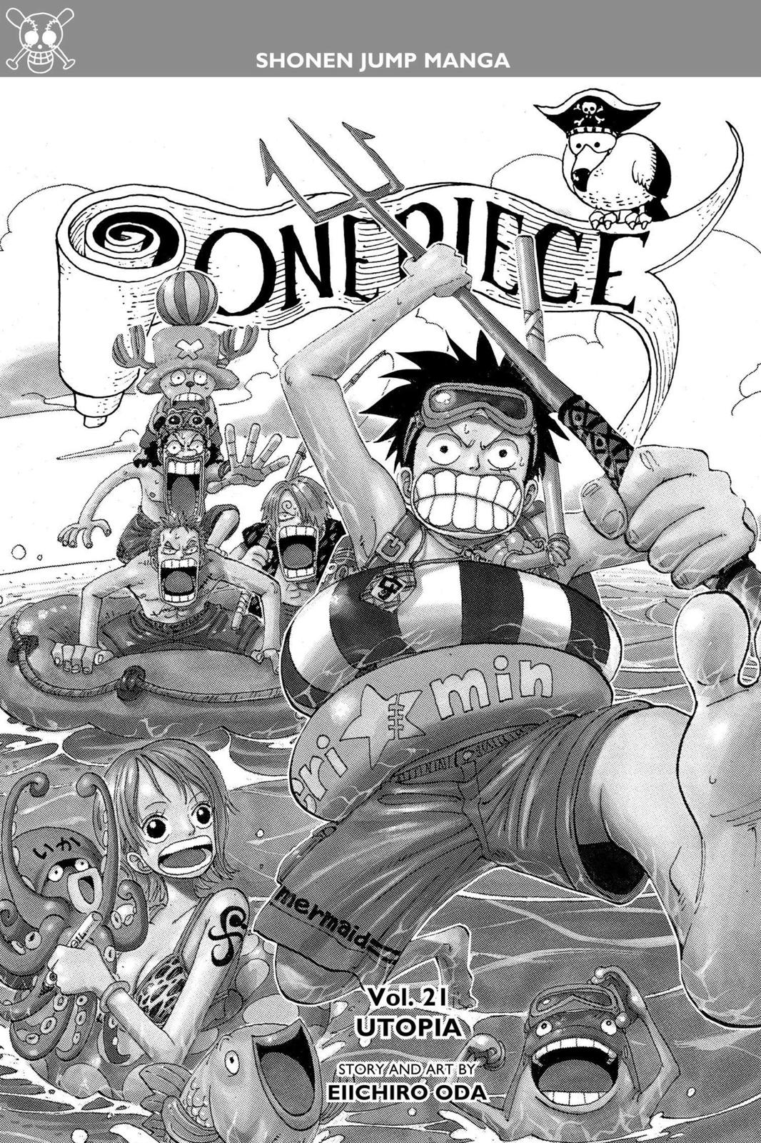 One Piece Chapter 190 page 4