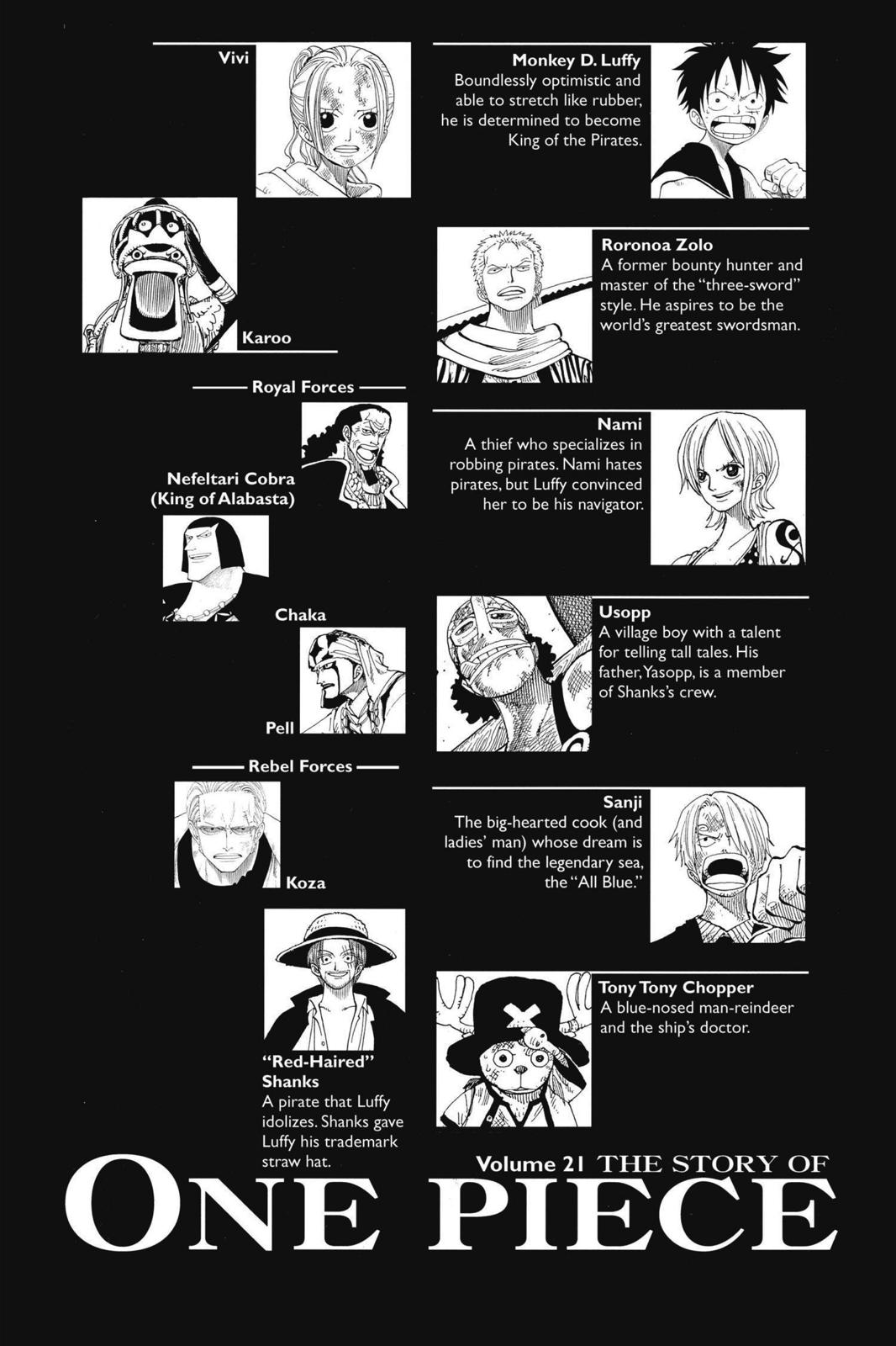 One Piece Chapter 190 page 5