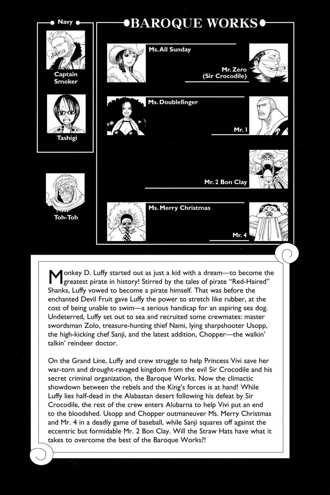 One Piece Chapter 190 page 6