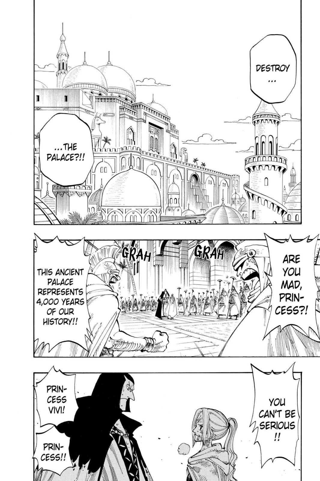 One Piece Chapter 191 page 2
