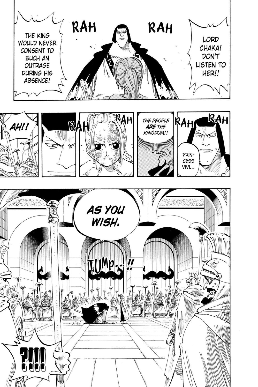 One Piece Chapter 191 page 3