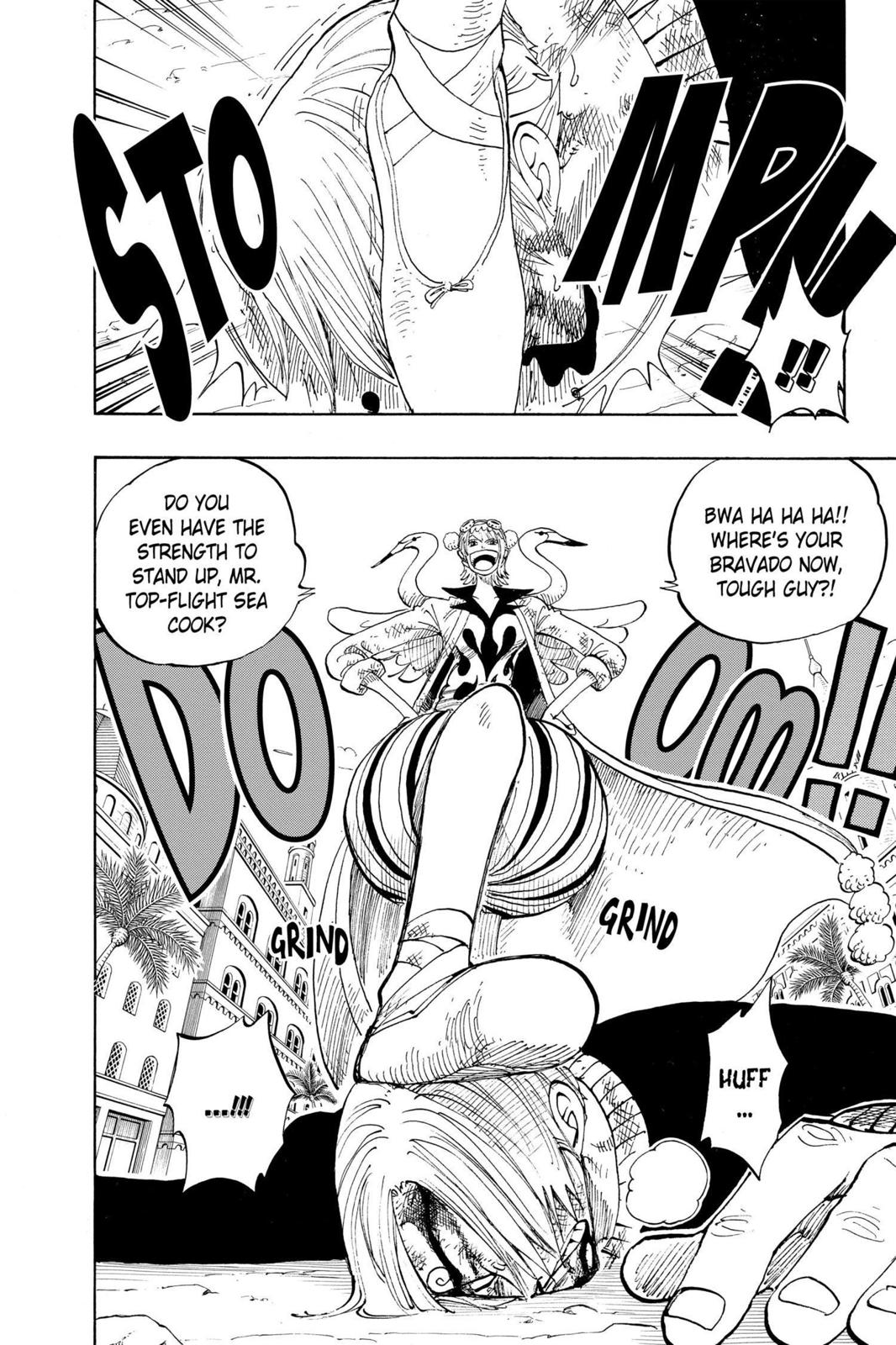 One Piece Chapter 191 page 4