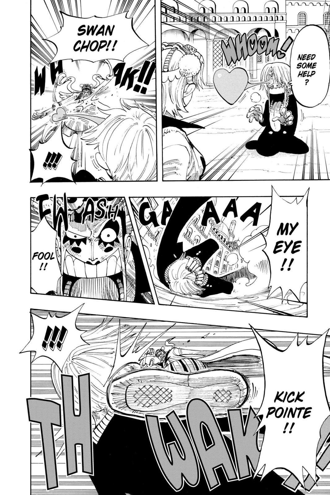 One Piece Chapter 191 page 6