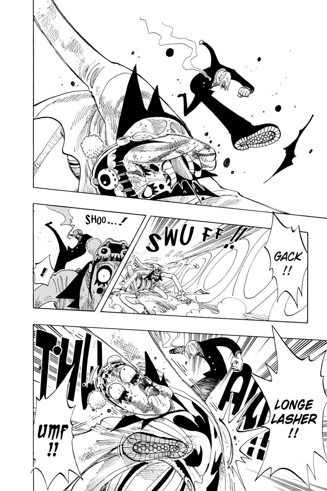 One Piece Chapter 192 page 2