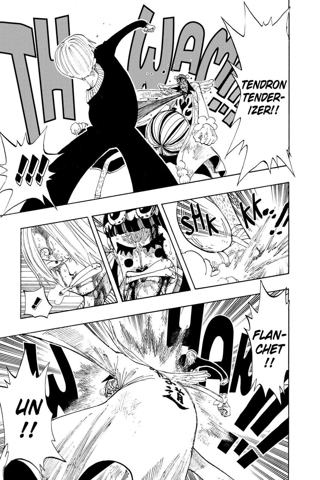 One Piece Chapter 192 page 3