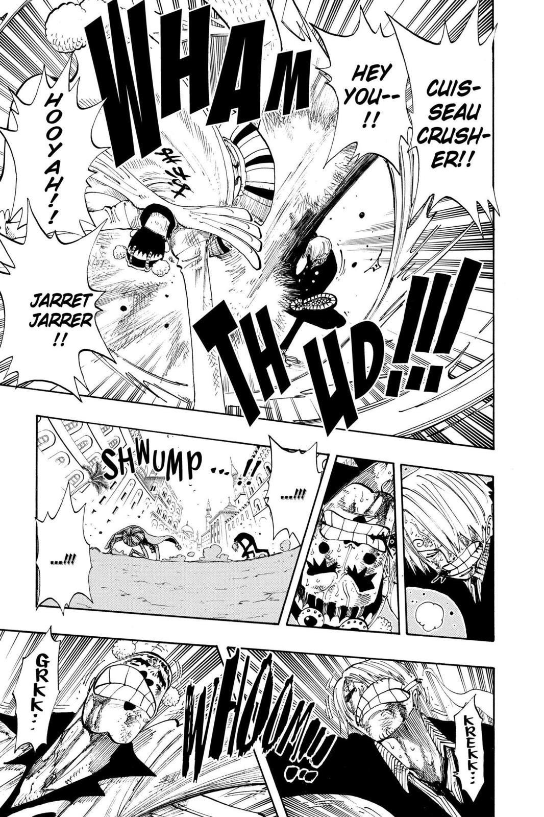 One Piece Chapter 192 page 5
