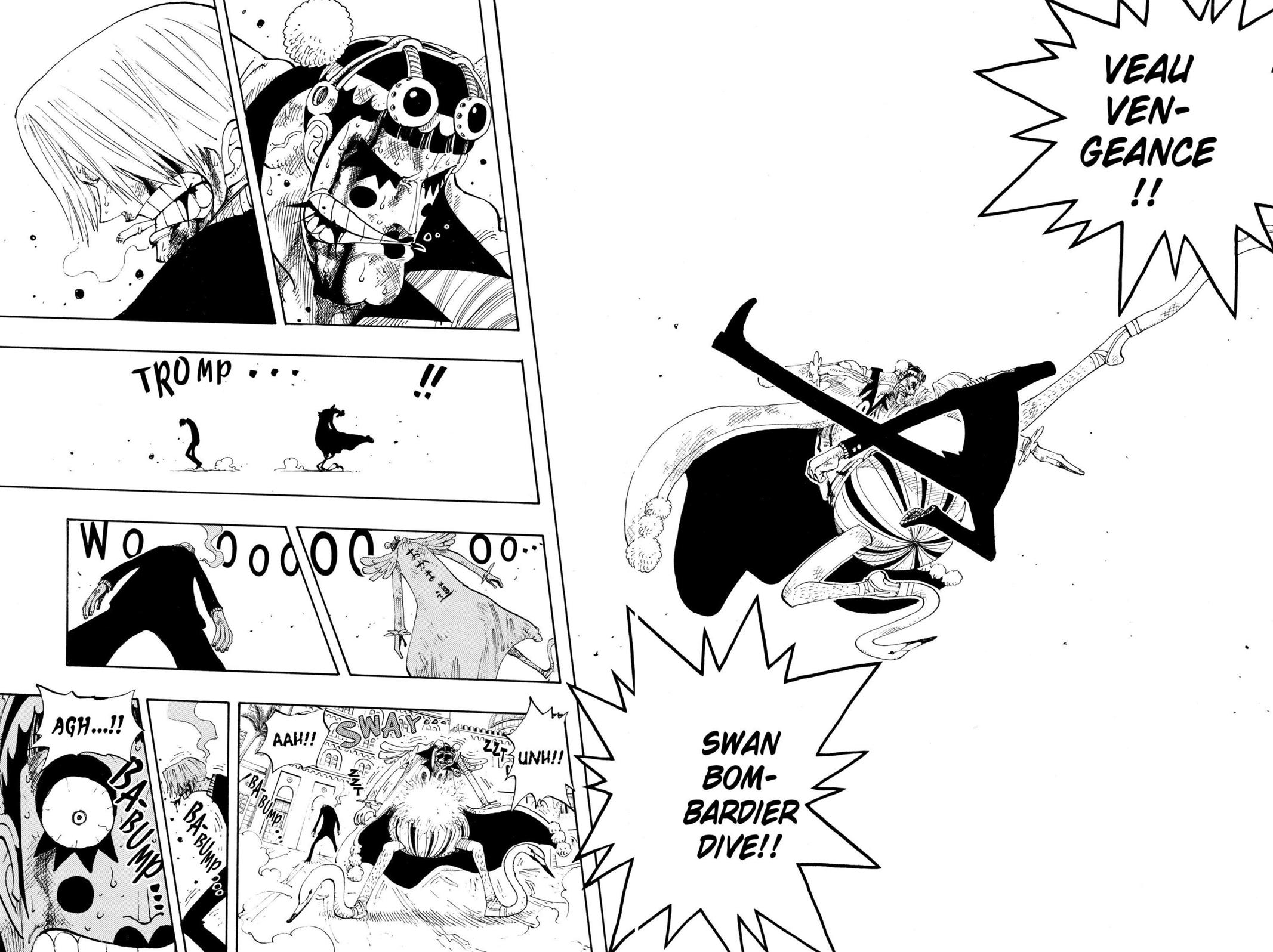 One Piece Chapter 192 page 6