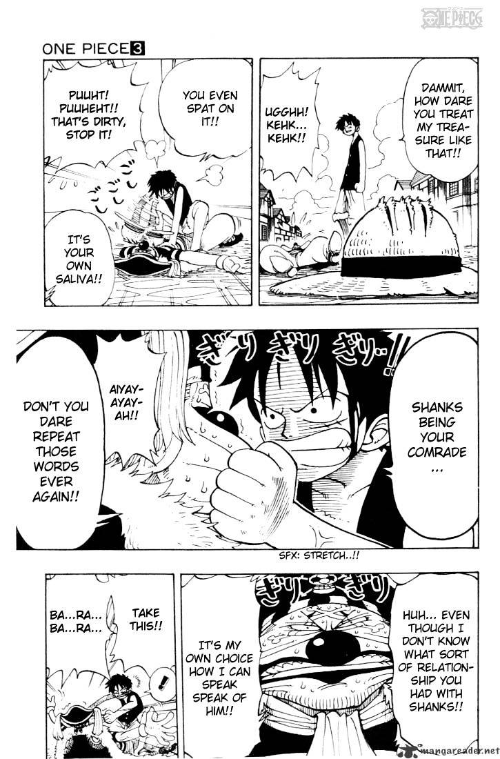 One Piece Chapter 21 page 3