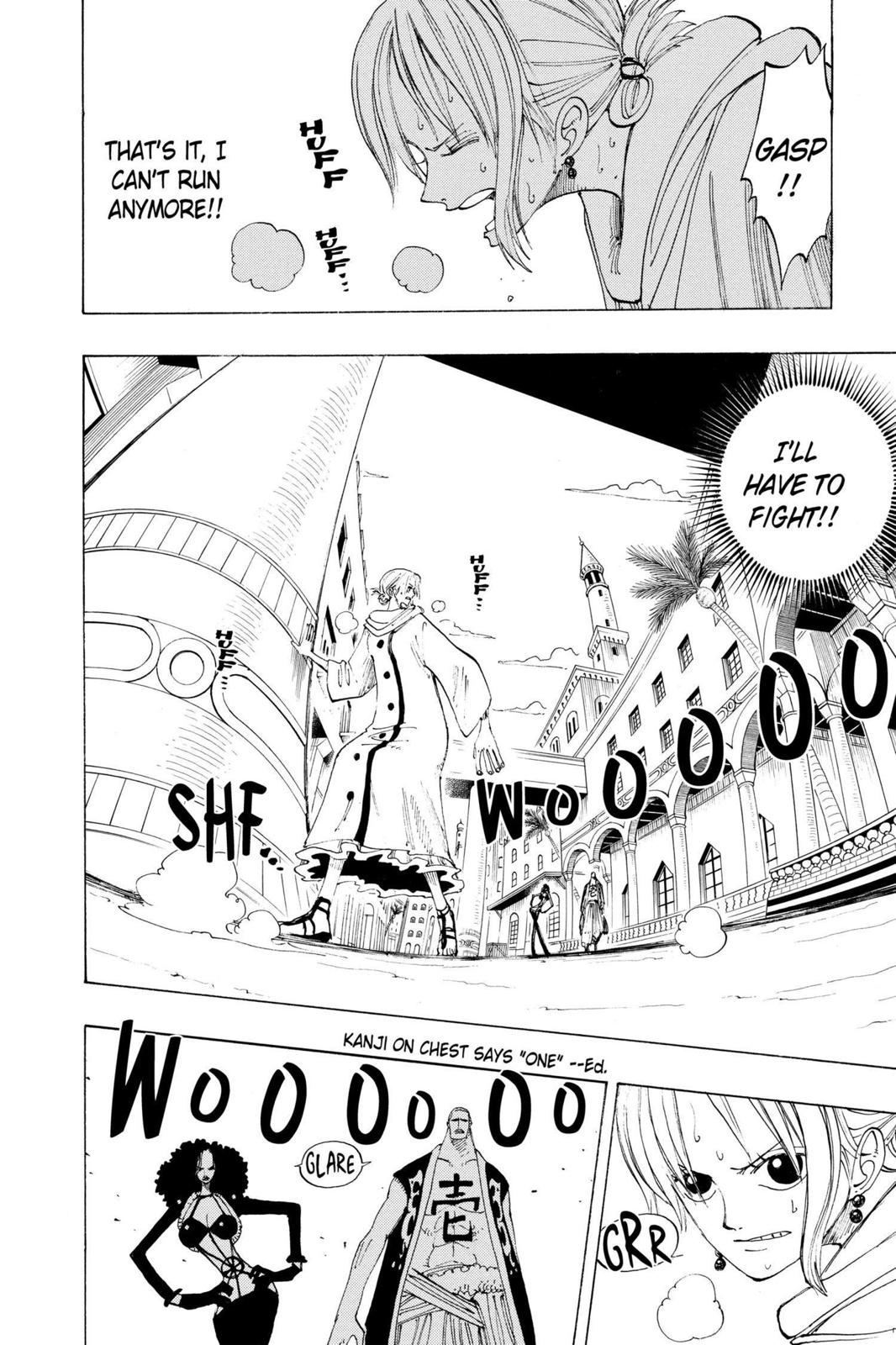 One Piece Chapter 193 page 2