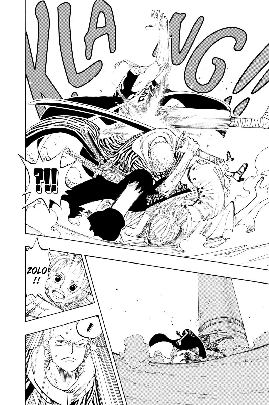 One Piece Chapter 193 page 4