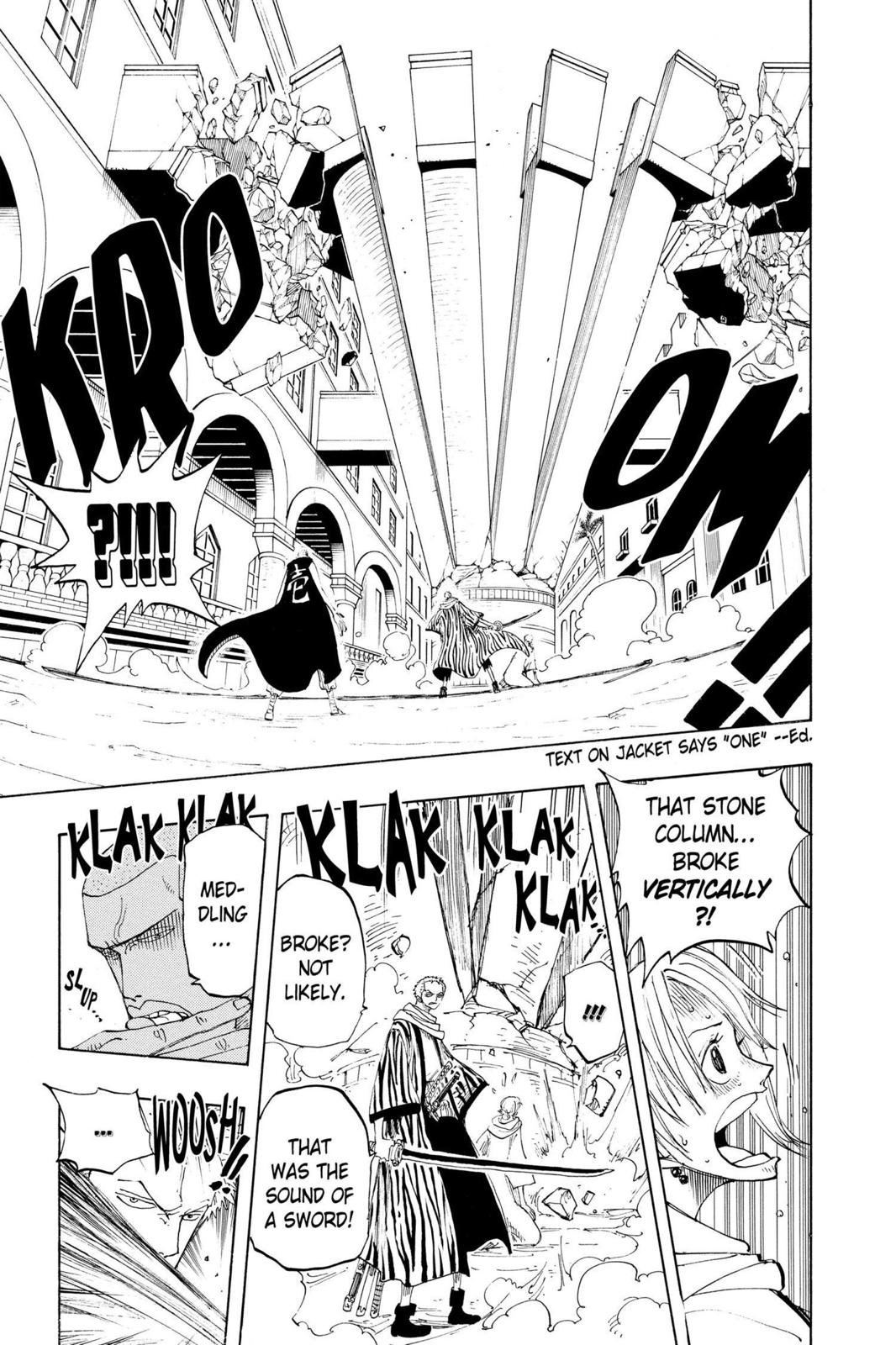 One Piece Chapter 193 page 5