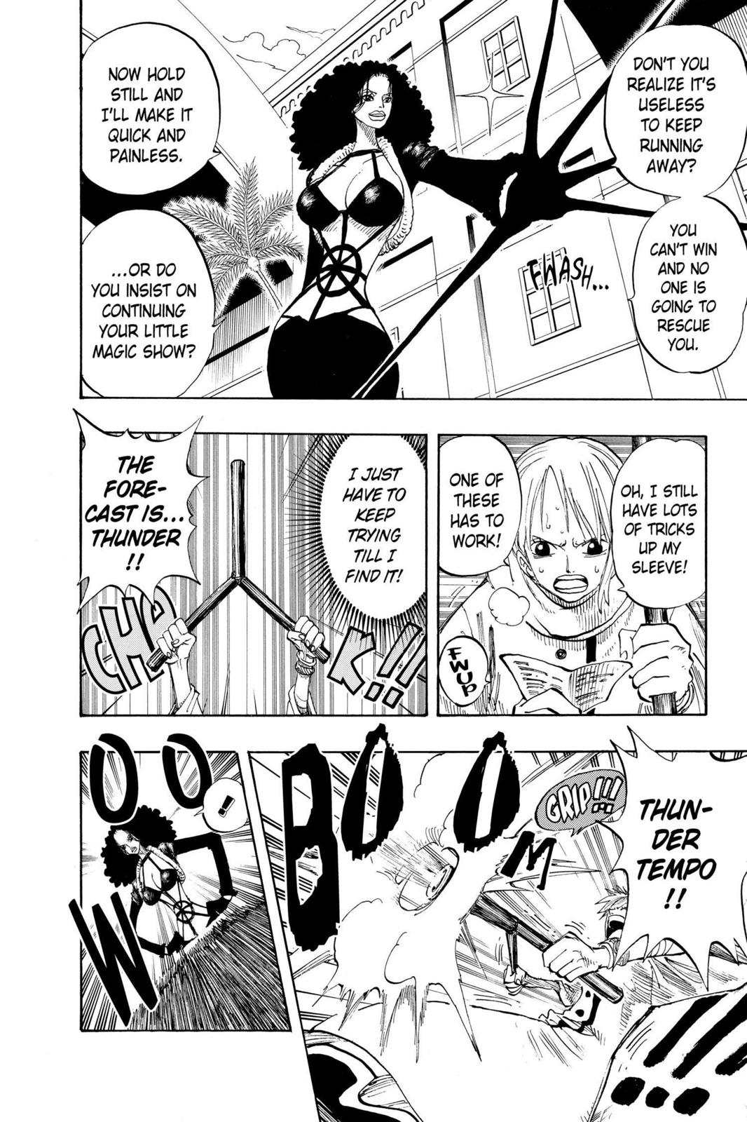 One Piece Chapter 194 page 4