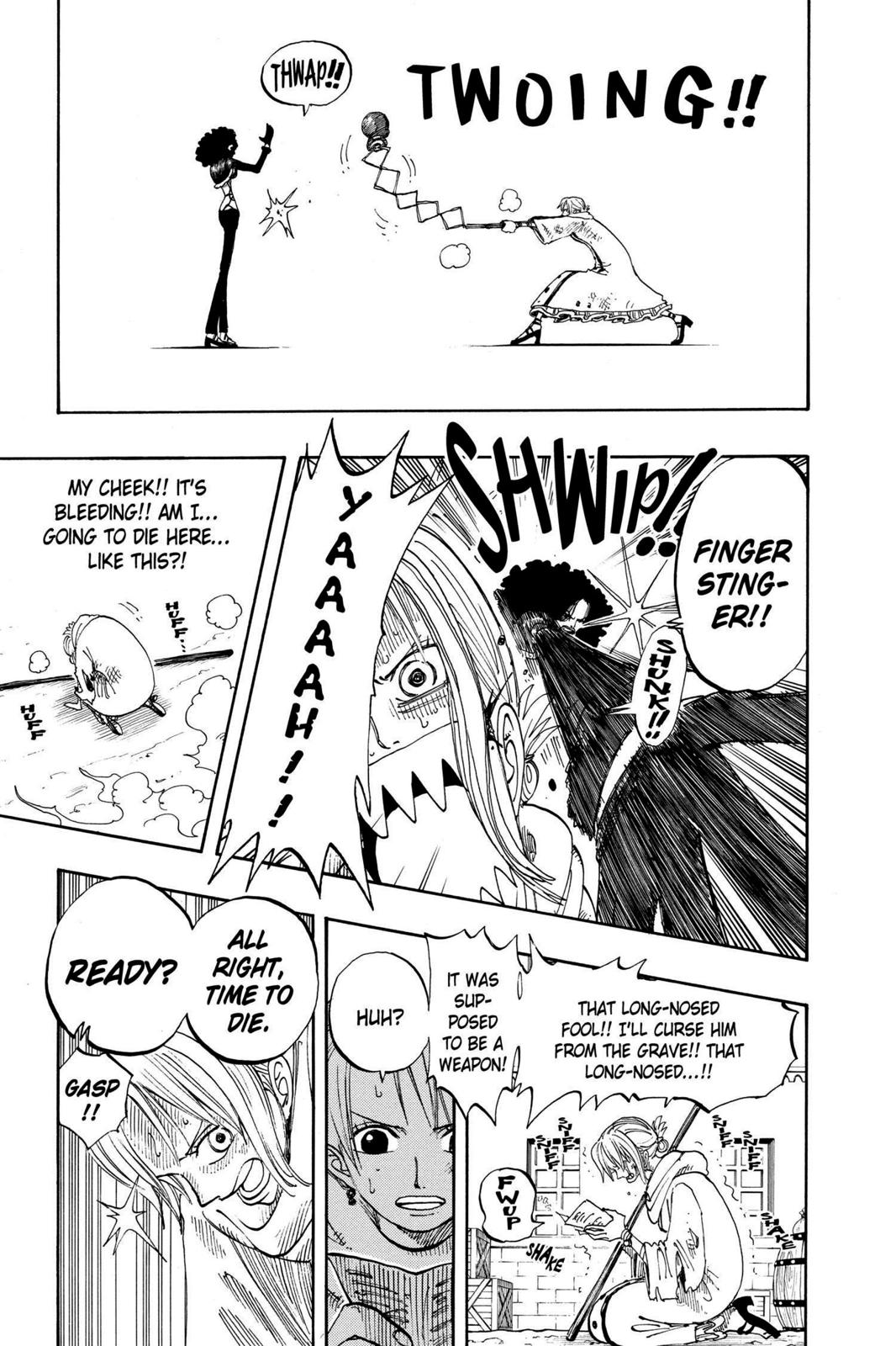 One Piece Chapter 194 page 5
