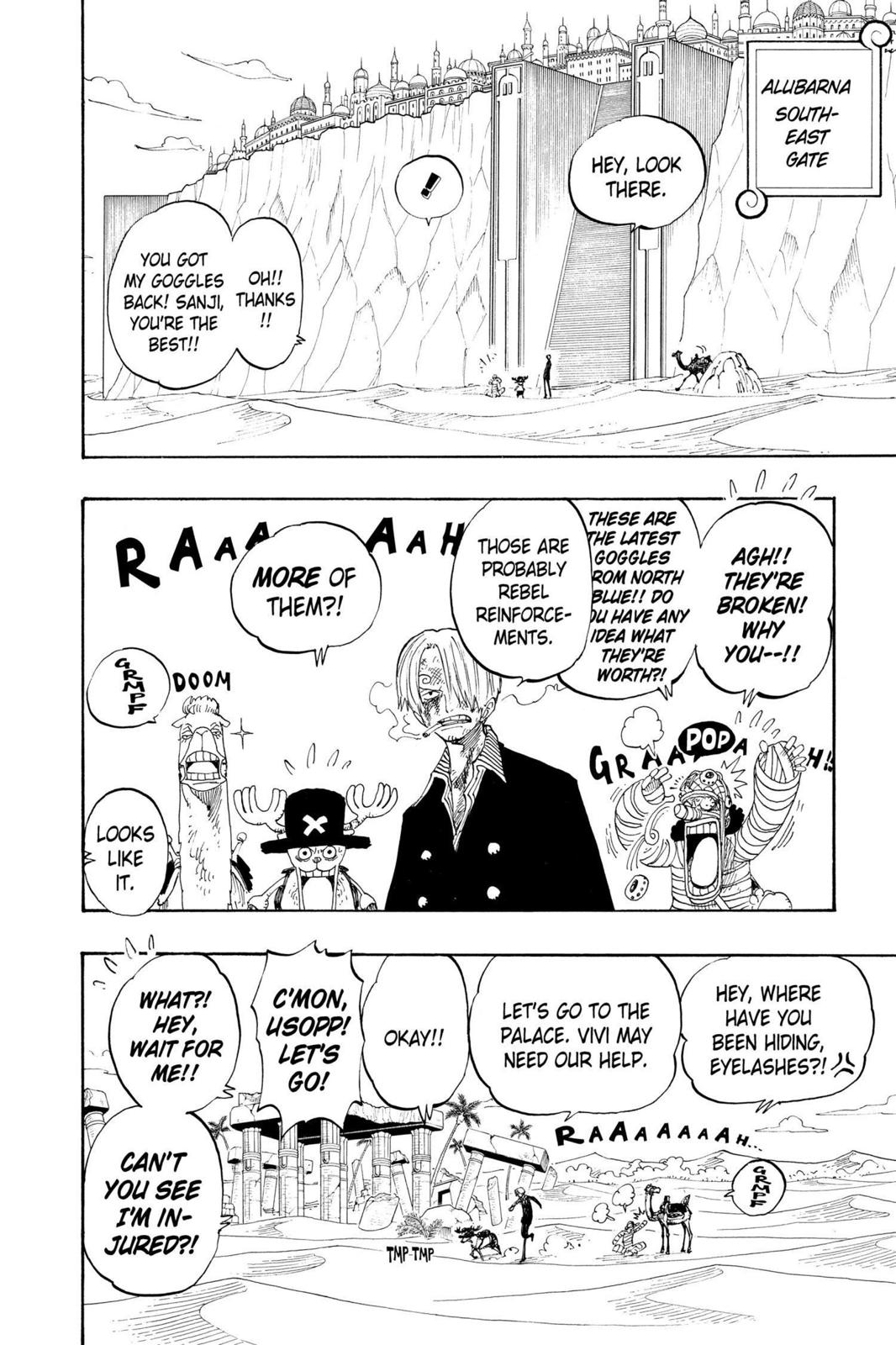 One Piece Chapter 195 page 2