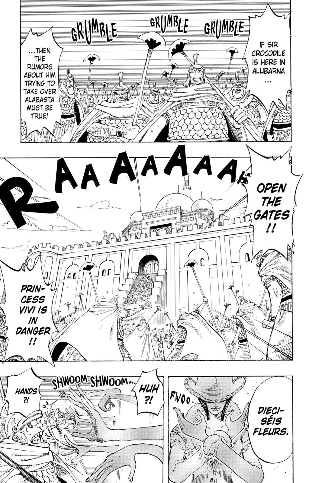 One Piece Chapter 195 page 3