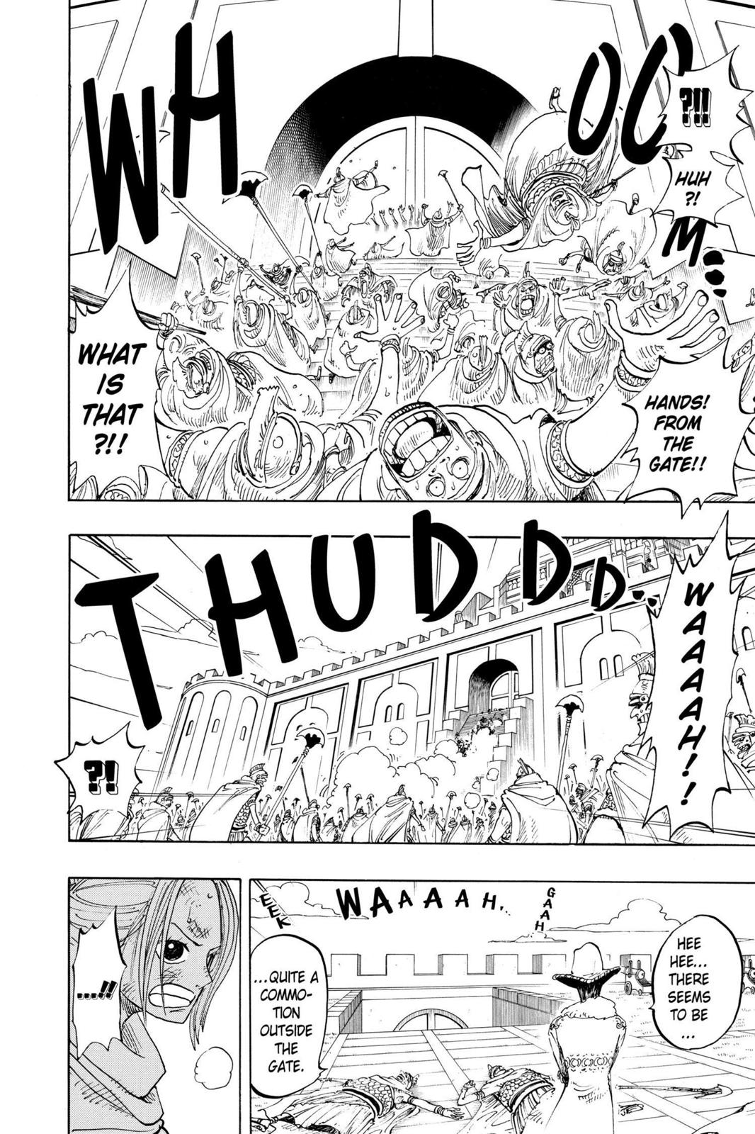 One Piece Chapter 195 page 4