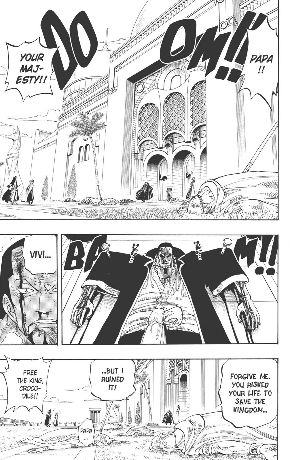 One Piece Chapter 195 page 5