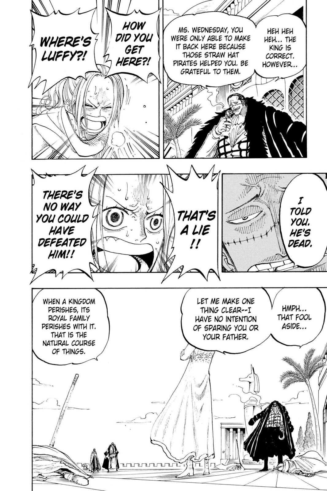 One Piece Chapter 195 page 6