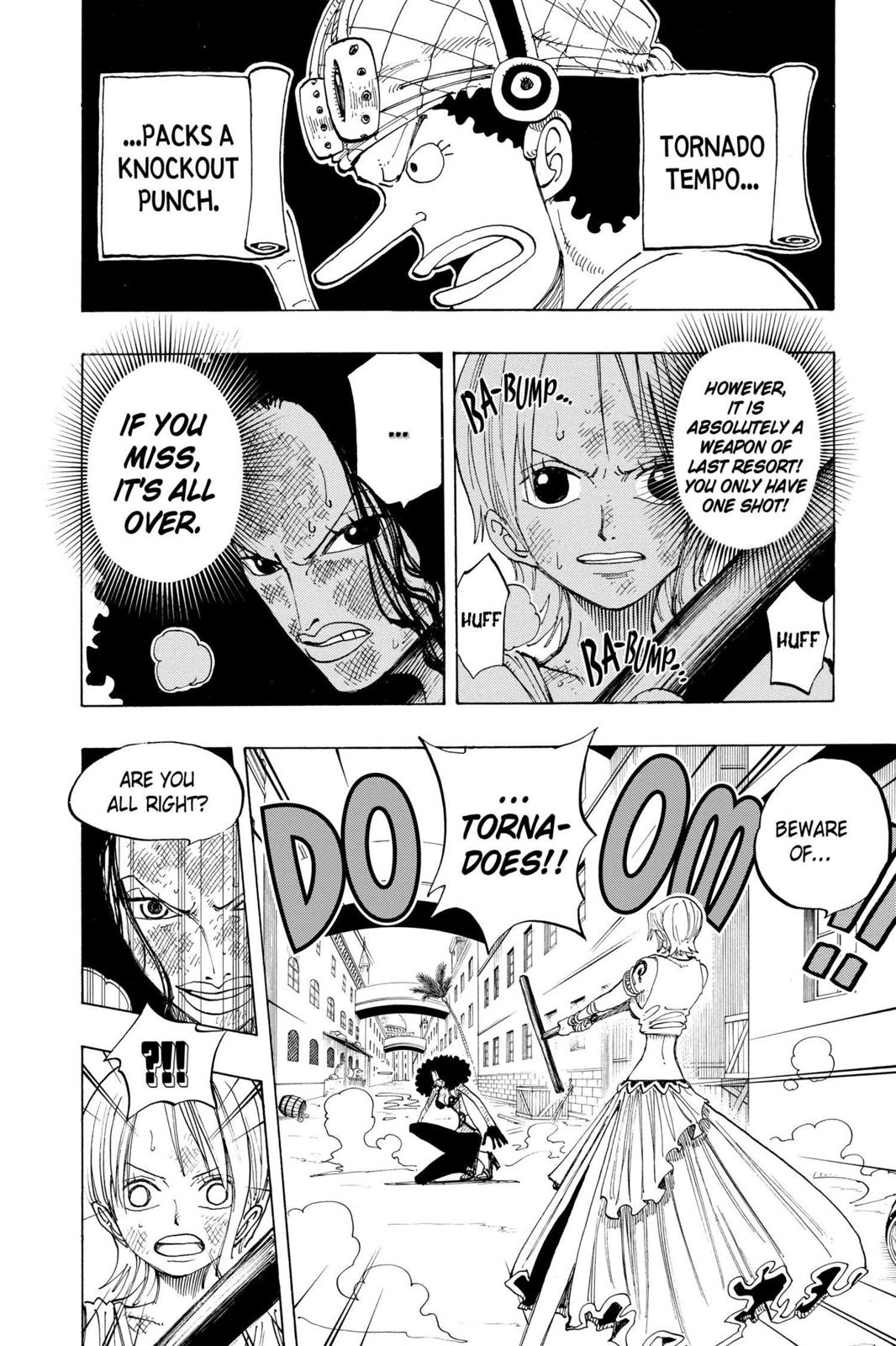 One Piece Chapter 196 page 2