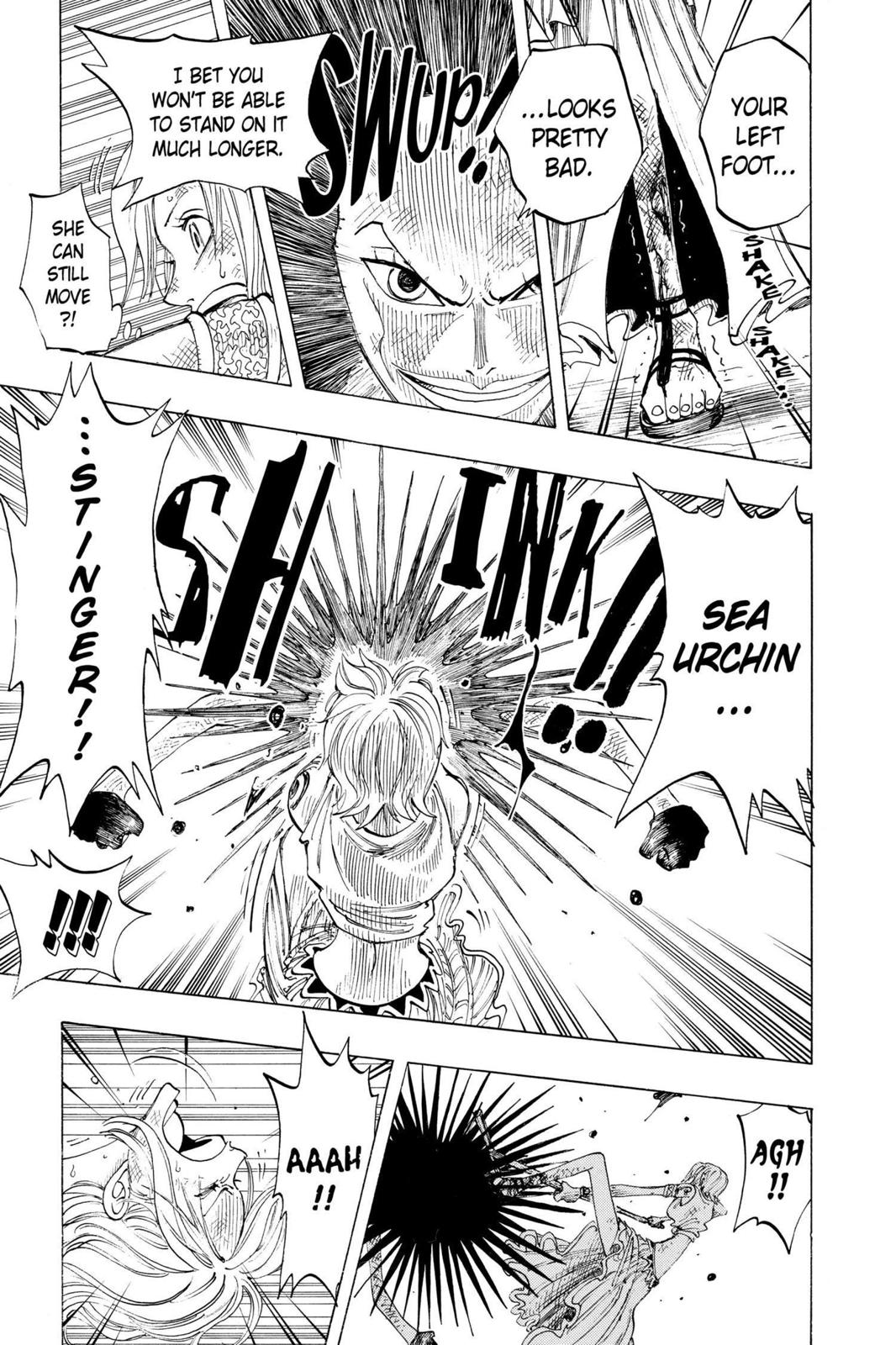 One Piece Chapter 196 page 3