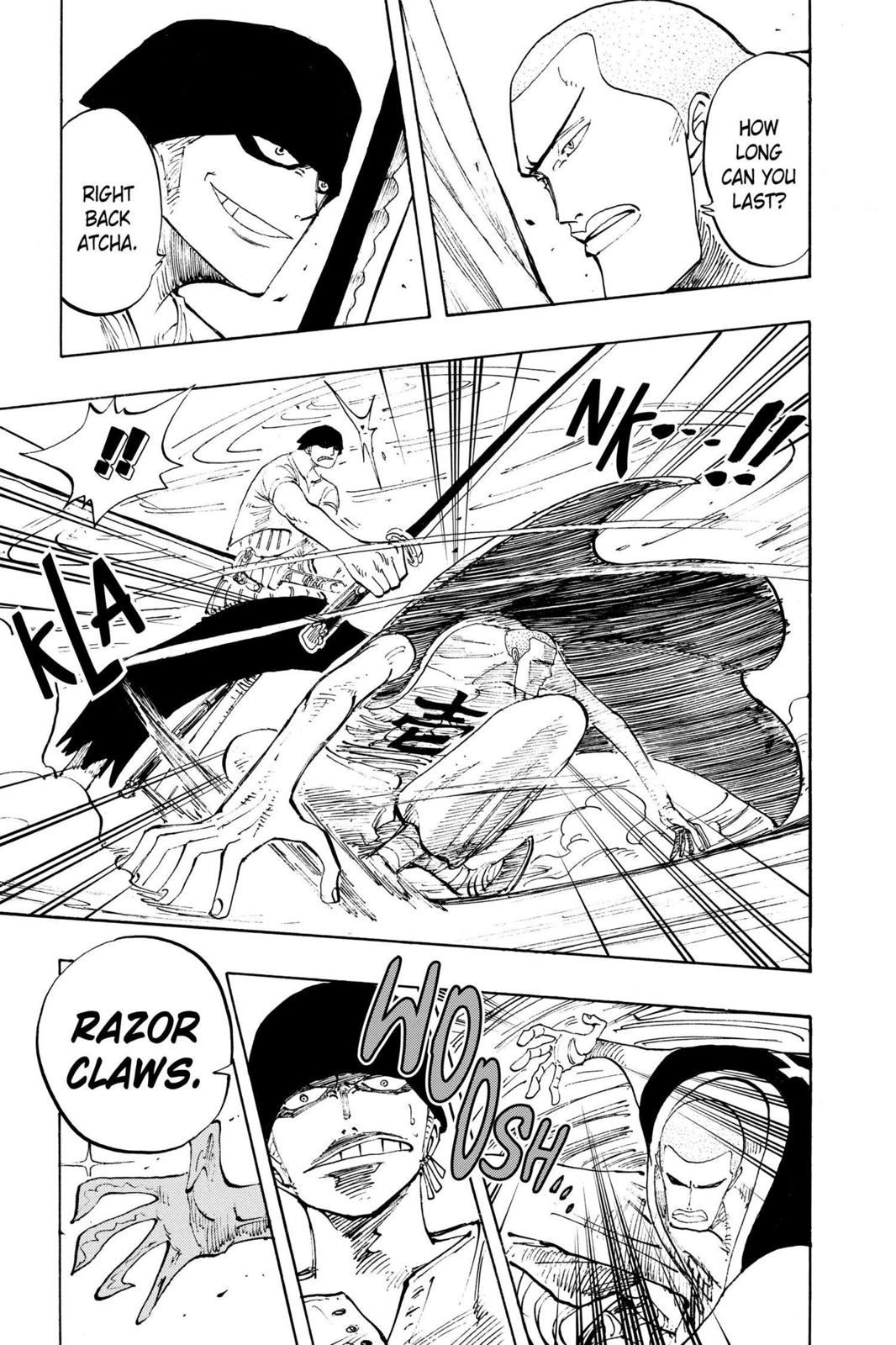 One Piece Chapter 197 page 4