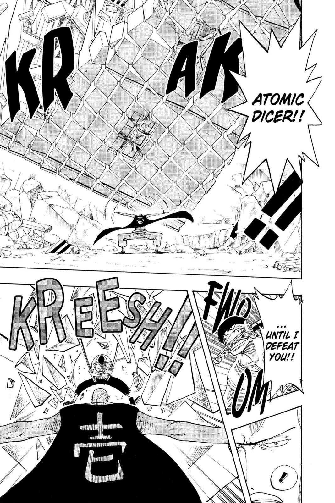 One Piece Chapter 198 page 3