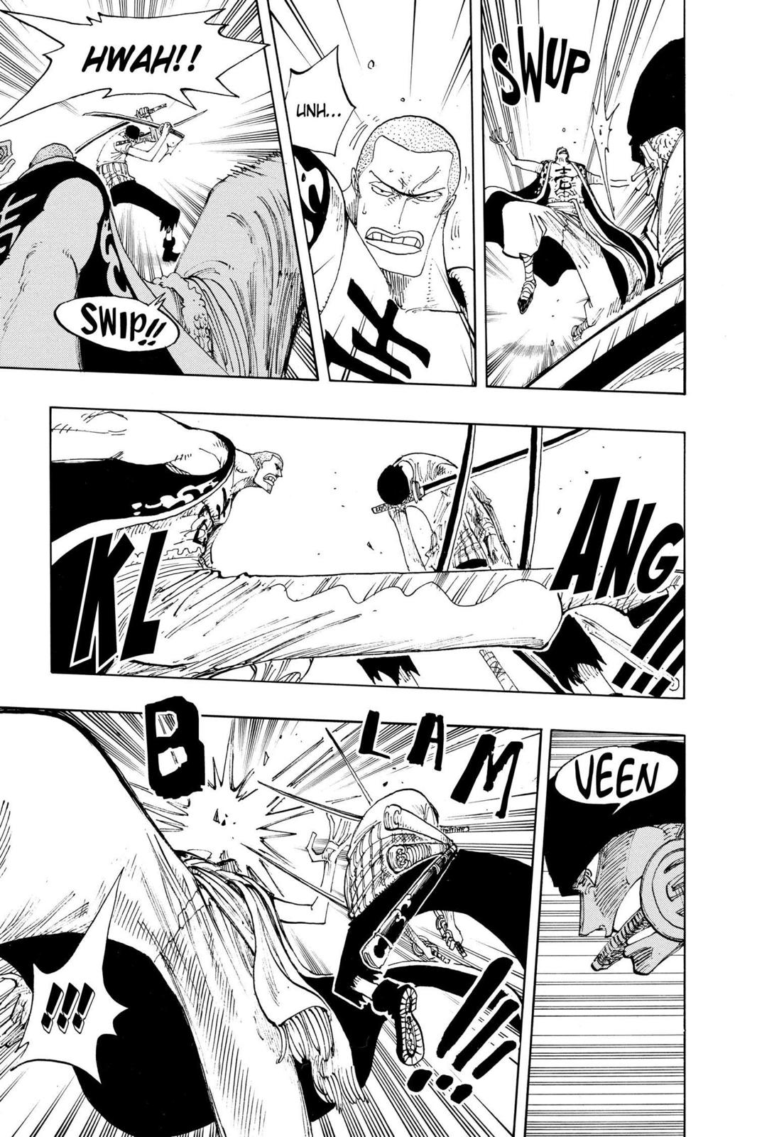 One Piece Chapter 198 page 5